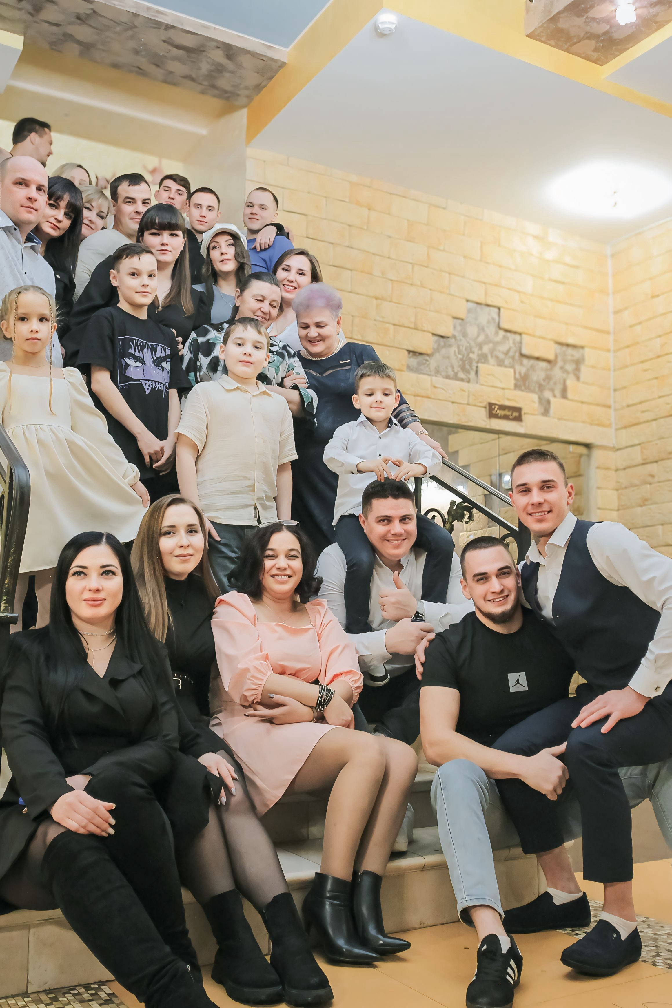 День рождения в кафе. Свой фотограф Нижний Новгород