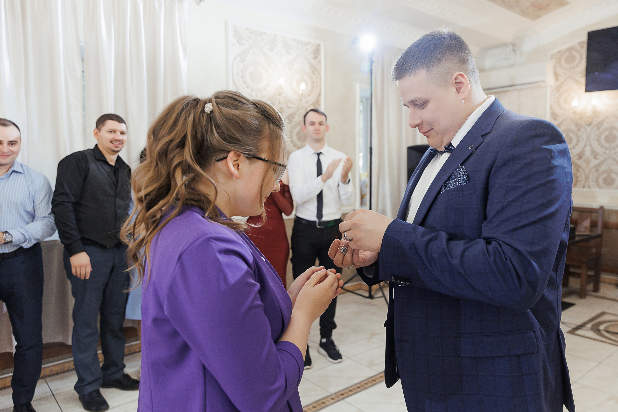 Свадьба Марины и Андрея. Свадебный и семейный фотограф в Твери и Тверской области