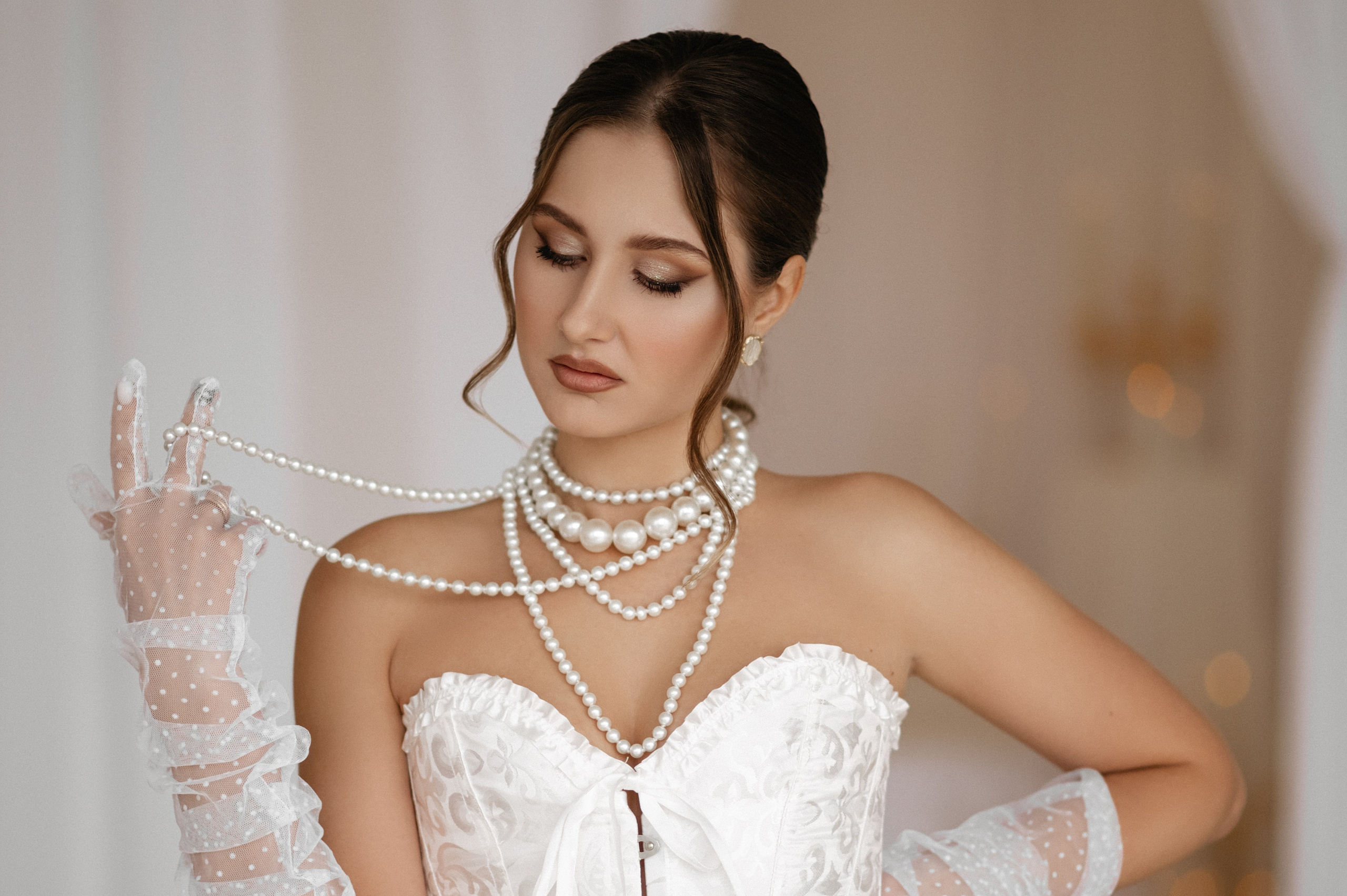 Нежность и женственность. Съёмка в студии. Главная