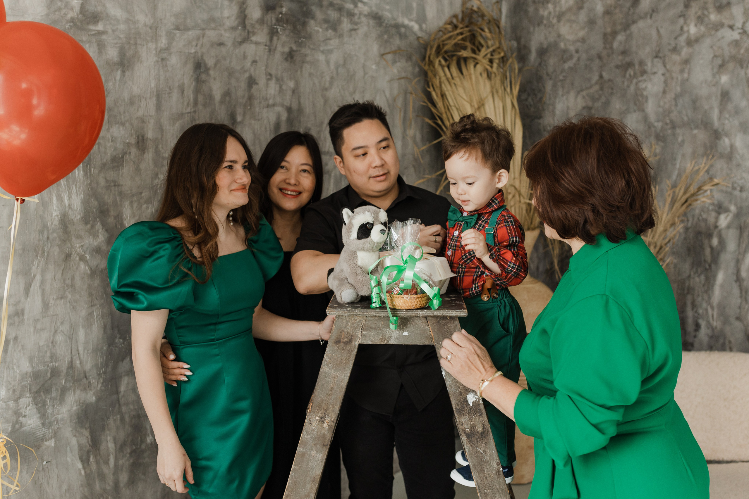 День Рождения Лео. Семейный и детский фотограф в городе Подолск МО Крылова Ирина