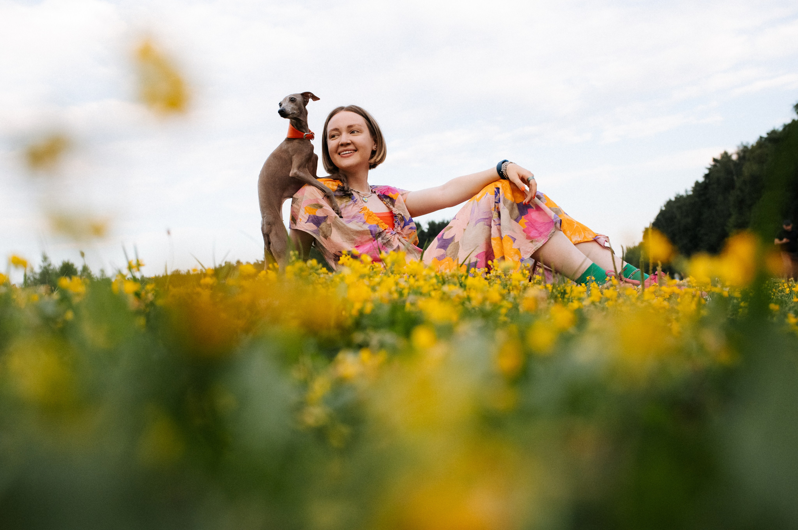 Хвост, смех и лучшие подруги. Фотограф анималист в Москве Ольга Агушева