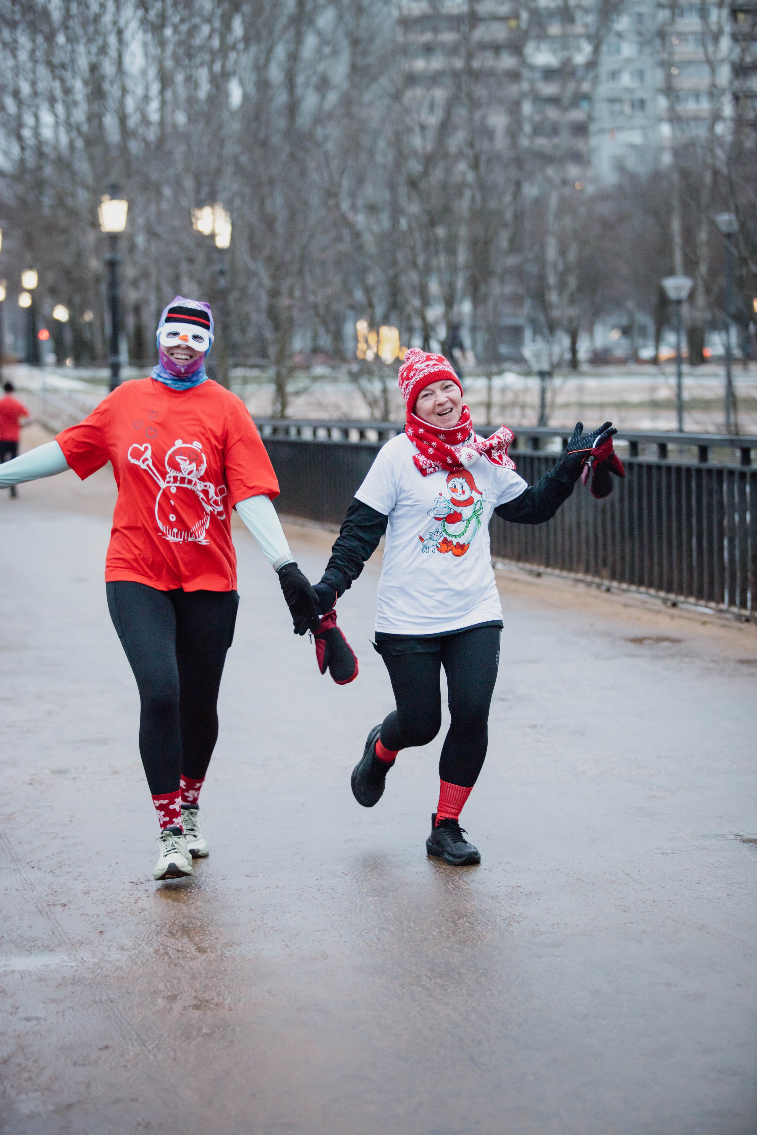 5 верст/декабрь. Александра Мельниченко/ Бегающий фотограф
