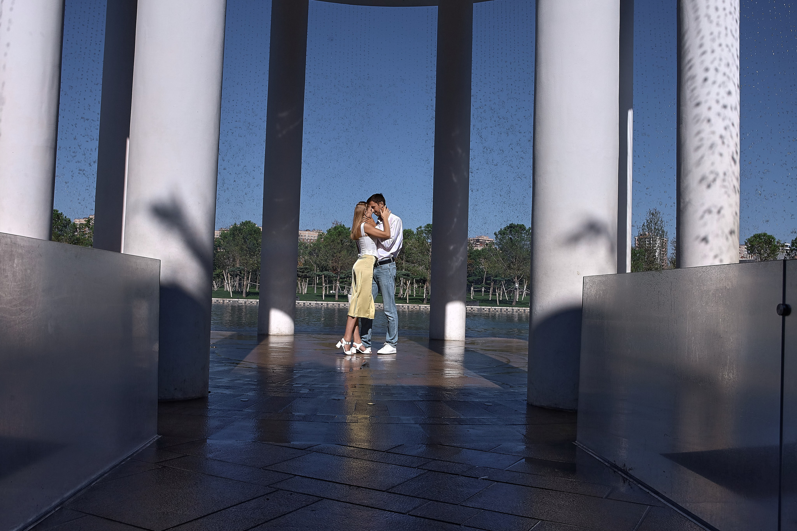 Фотосессия в стиле Love Story в парке Галицкого г. Краснодар. Семейный и свадебный фотограф в Краснодаре Михеева Светлана