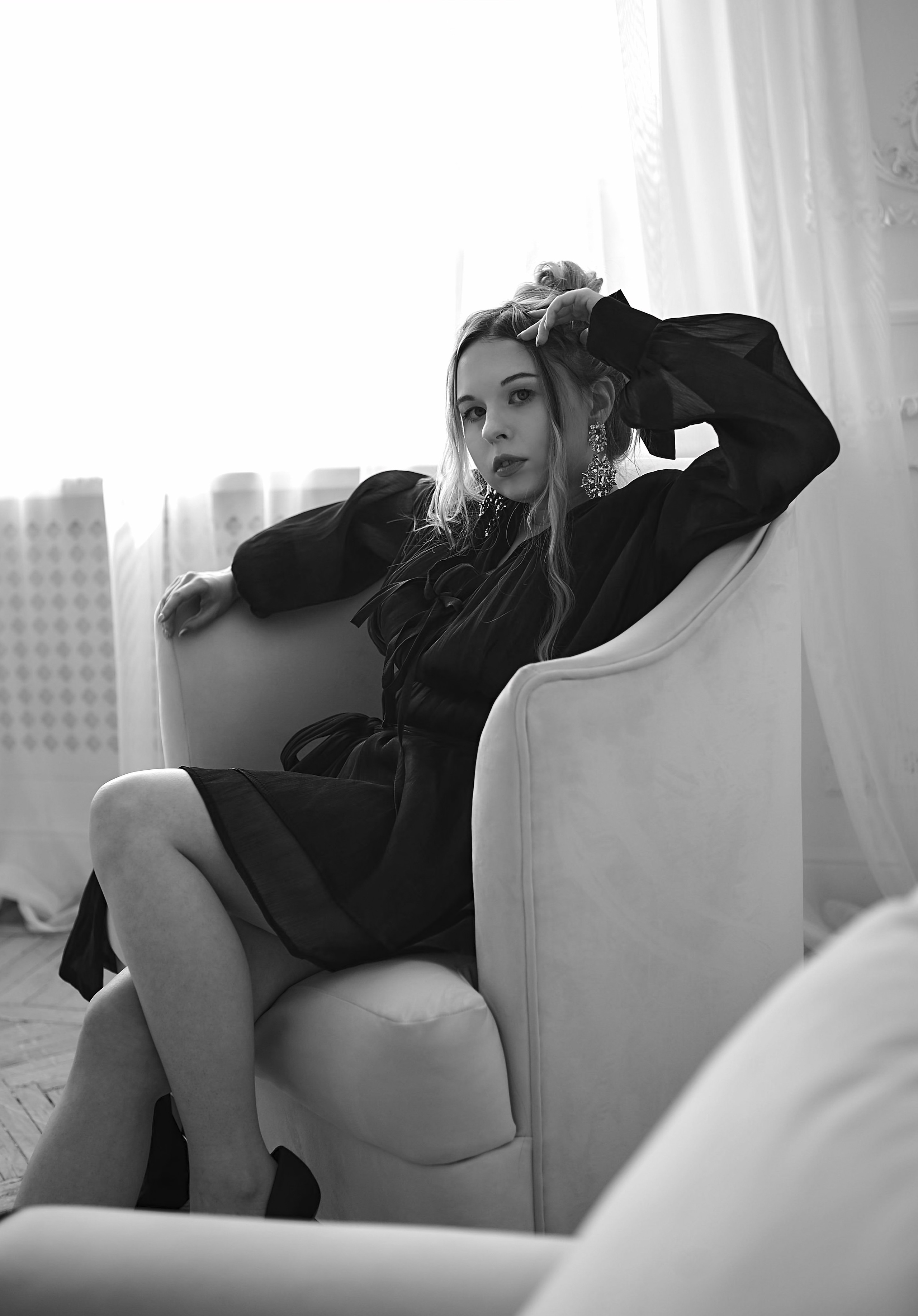 Портретная съемка в интерьерной студии. Портретный, свадебный и семейный фотограф в Краснодаре Михеева Светлана