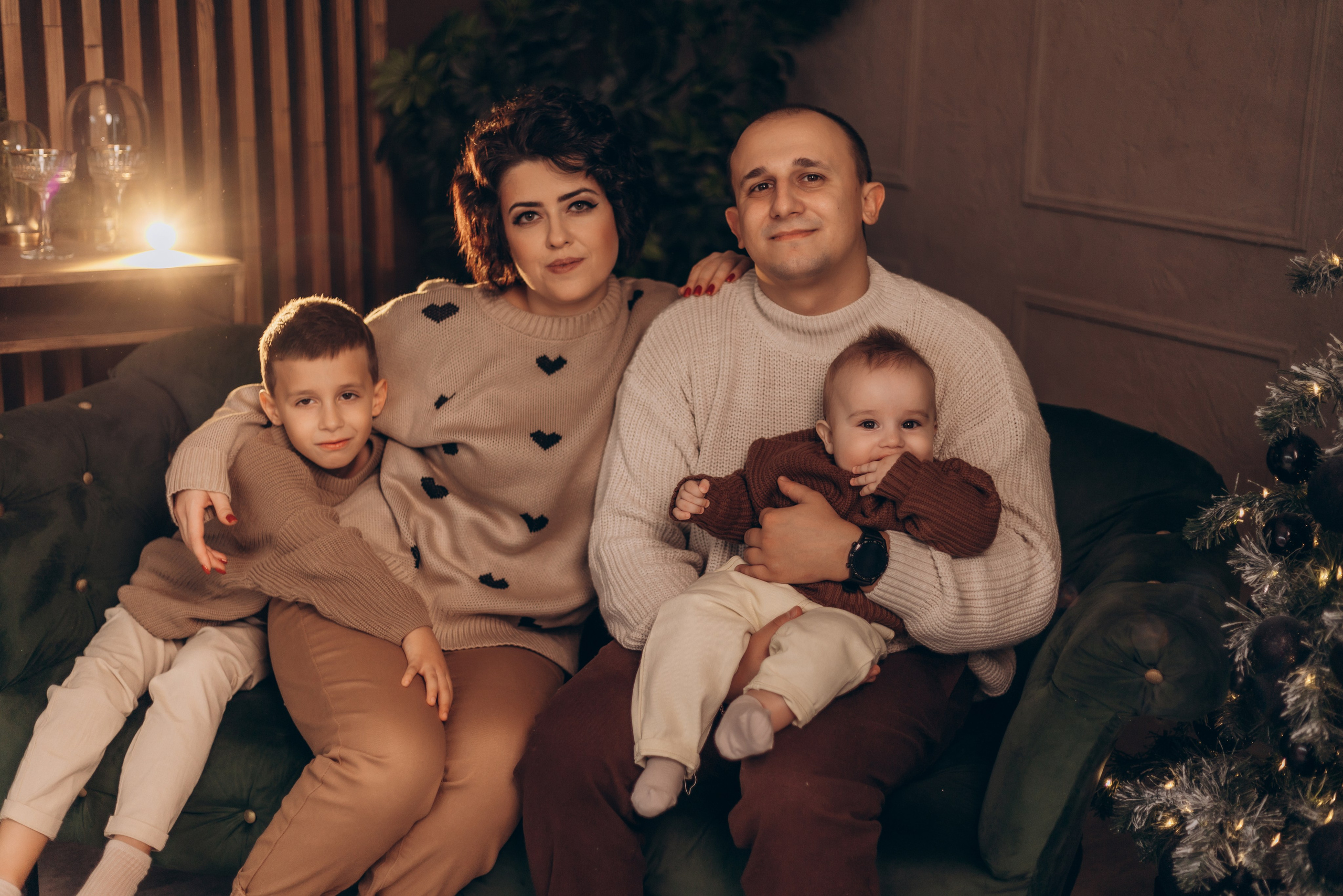 Новогодние. Фотограф новорожденных Серпухов, Протвино, Москва I Марина Бурмистрова