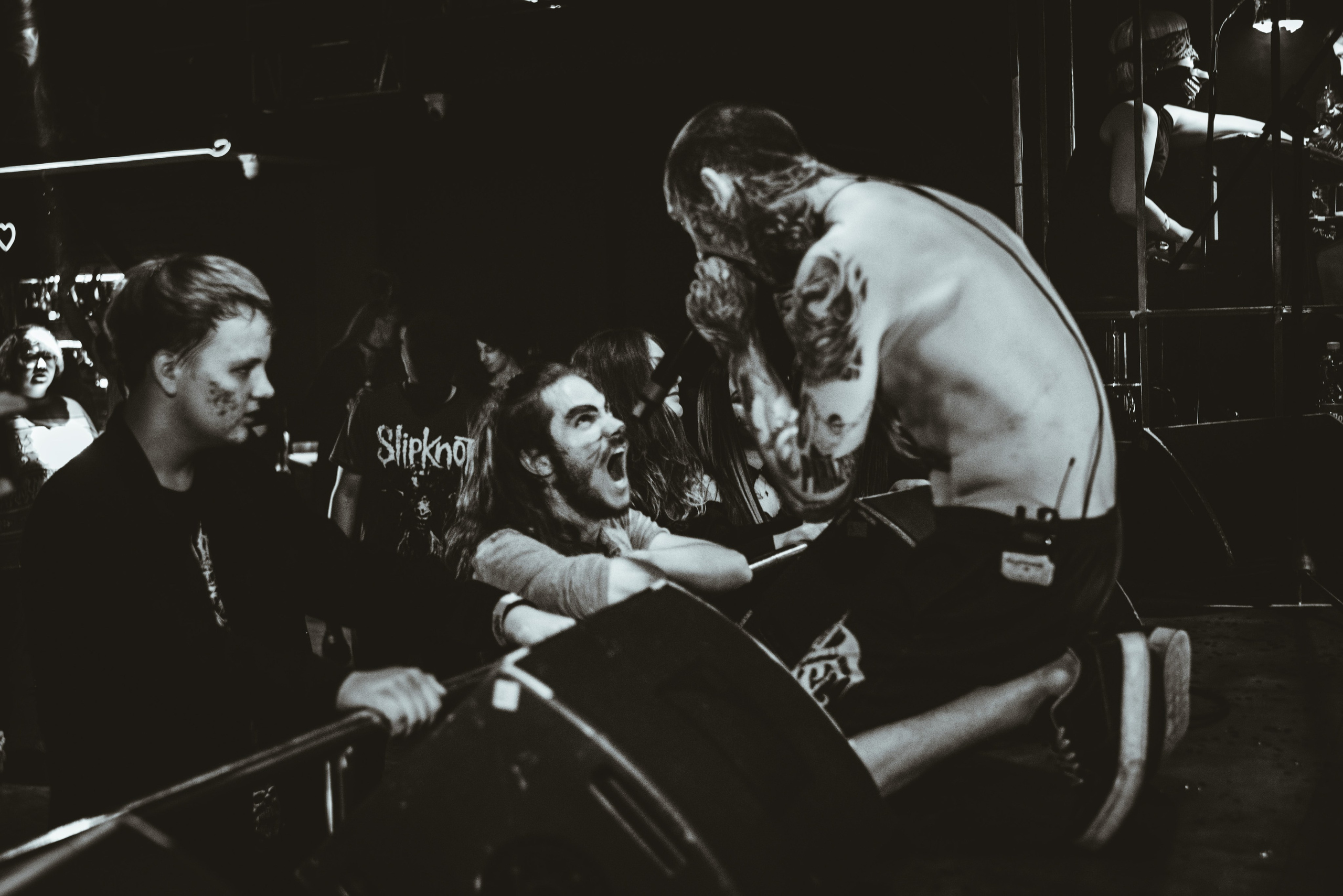 Рок-концерт HALLOWEEN 2024. Фотограф Улан-Удэ