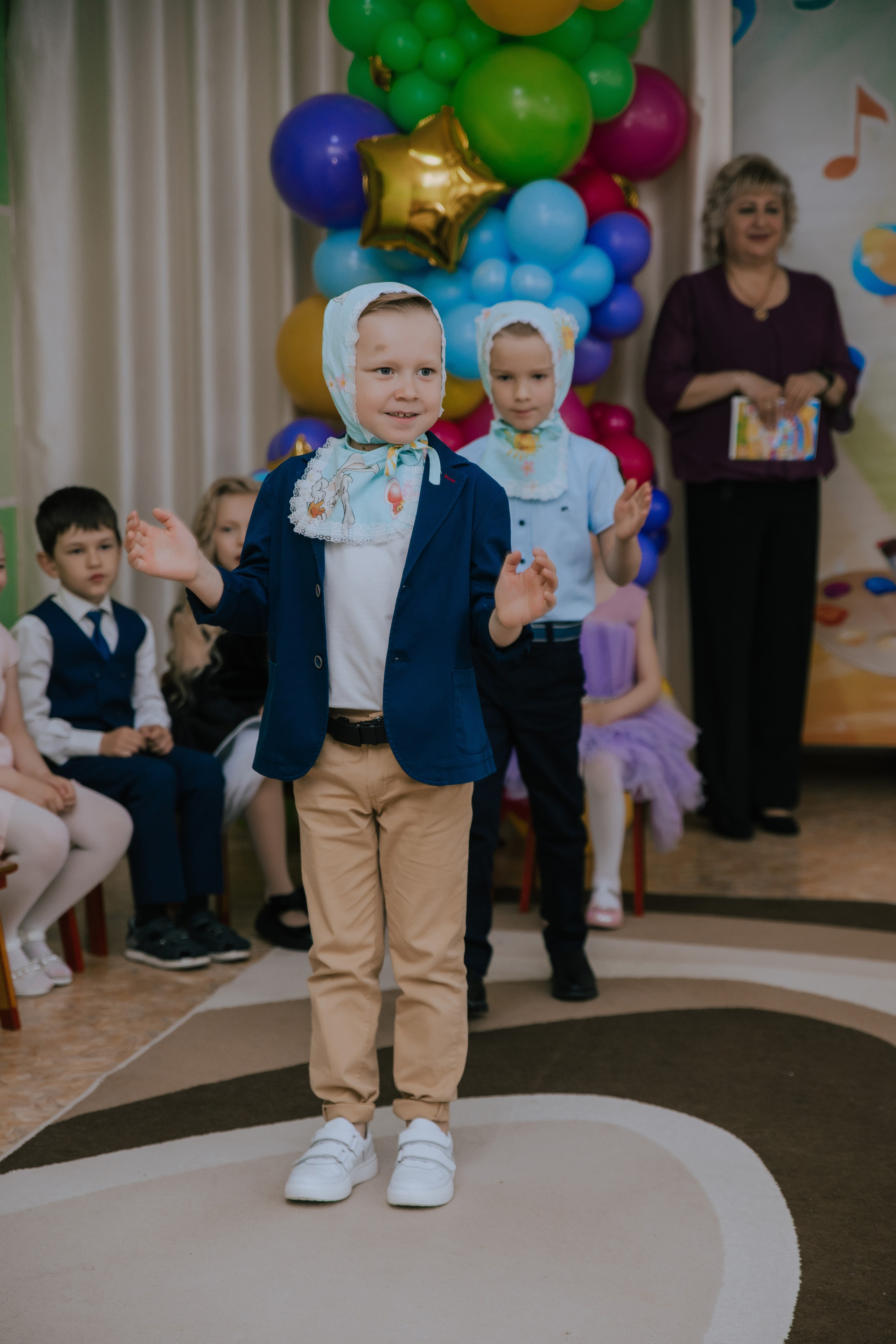 Выпускной д/с № 23. Фотограф Ярмишко Дарья. Выпускные фотокниги