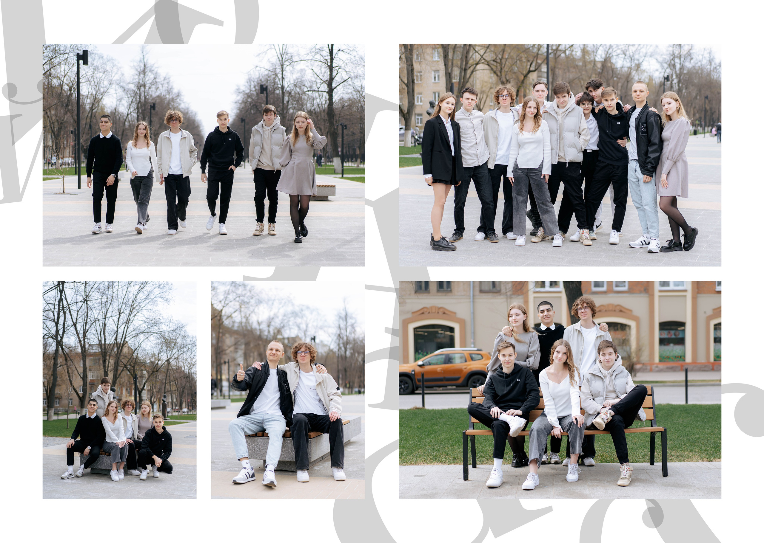 Книги 10 разворотов. Фотограф Казакова Анастасия