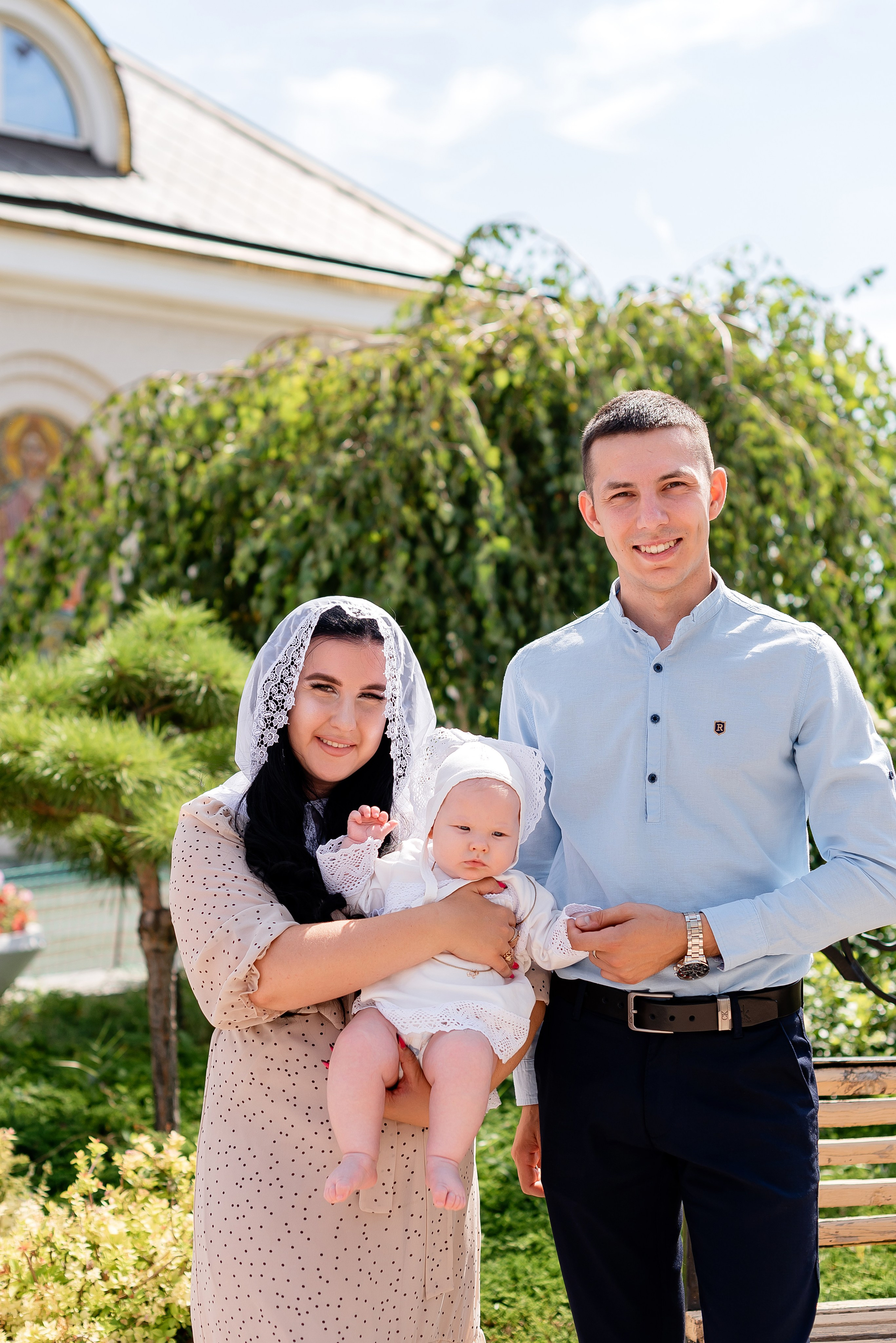 Крещение Ясеньки. Фотограф Татьяна Иванчикова