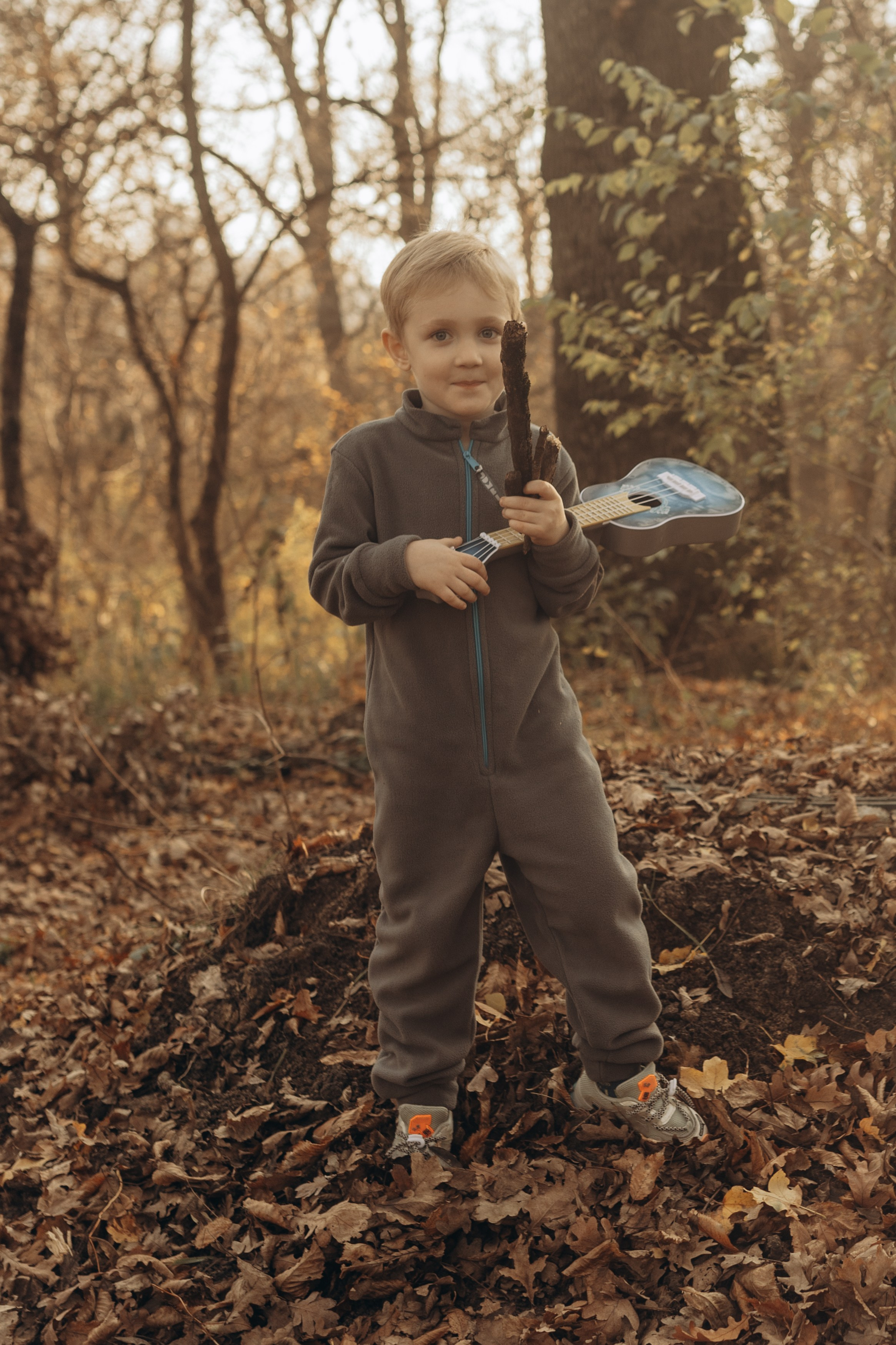 Теплые денечки ноября. Семейная прогула. Фотограф в Ставрополе Svetlana Matveeva
