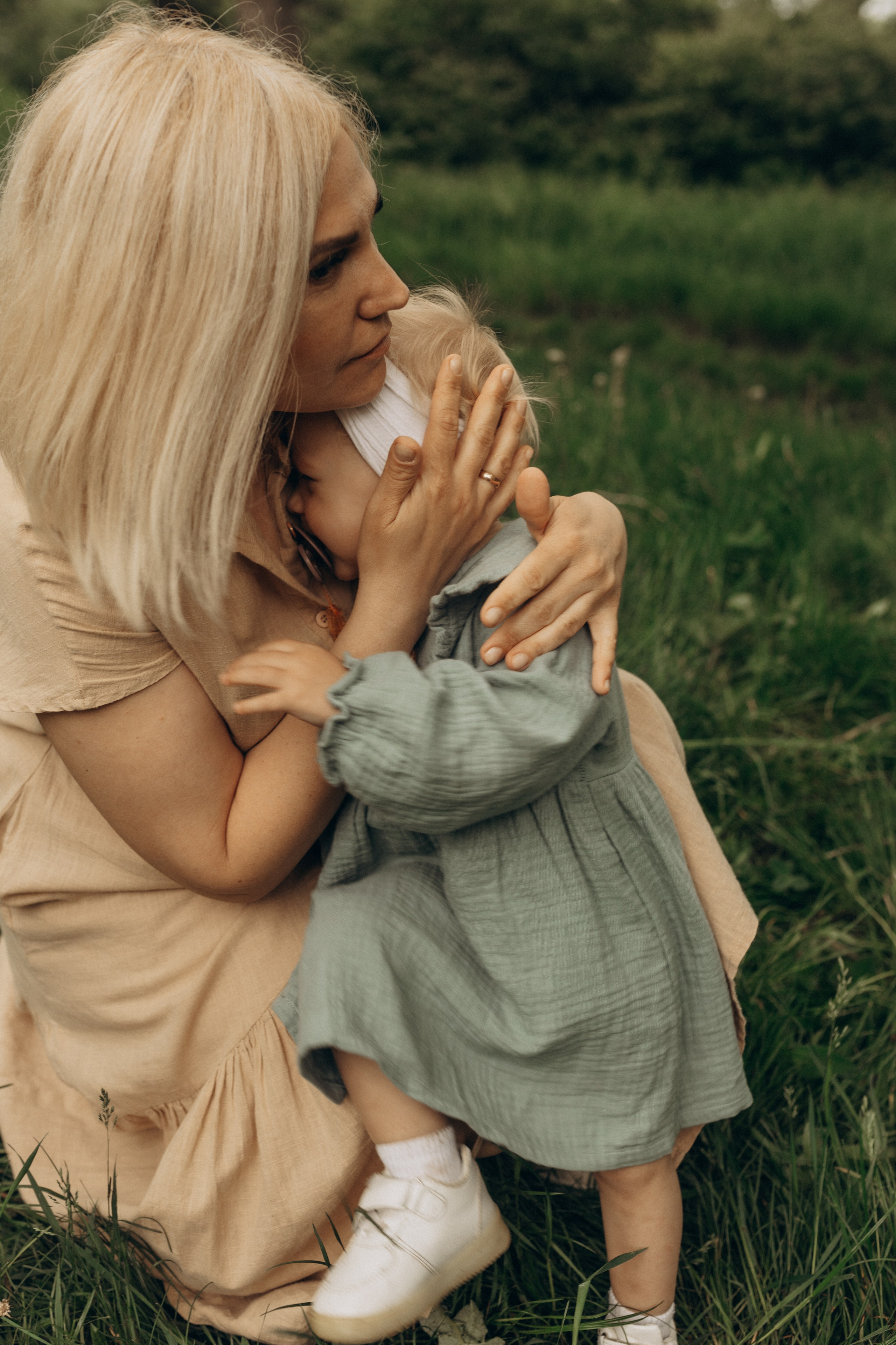 Фотосессия под летним дождем с Алексеем, Юлией и их доченьками. Фотограф в Ставрополе Svetlana Matveeva