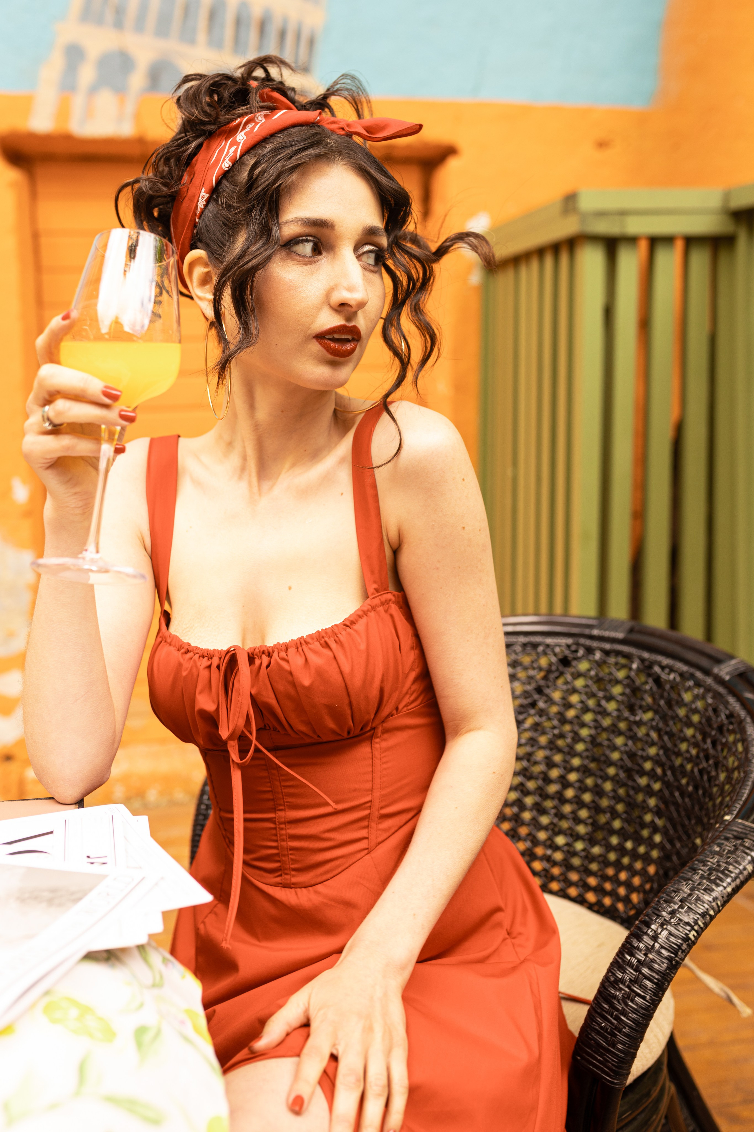 День рождения Маргариты в ресторане Белла Чао. Фотограф в Ставрополе Svetlana Matveeva