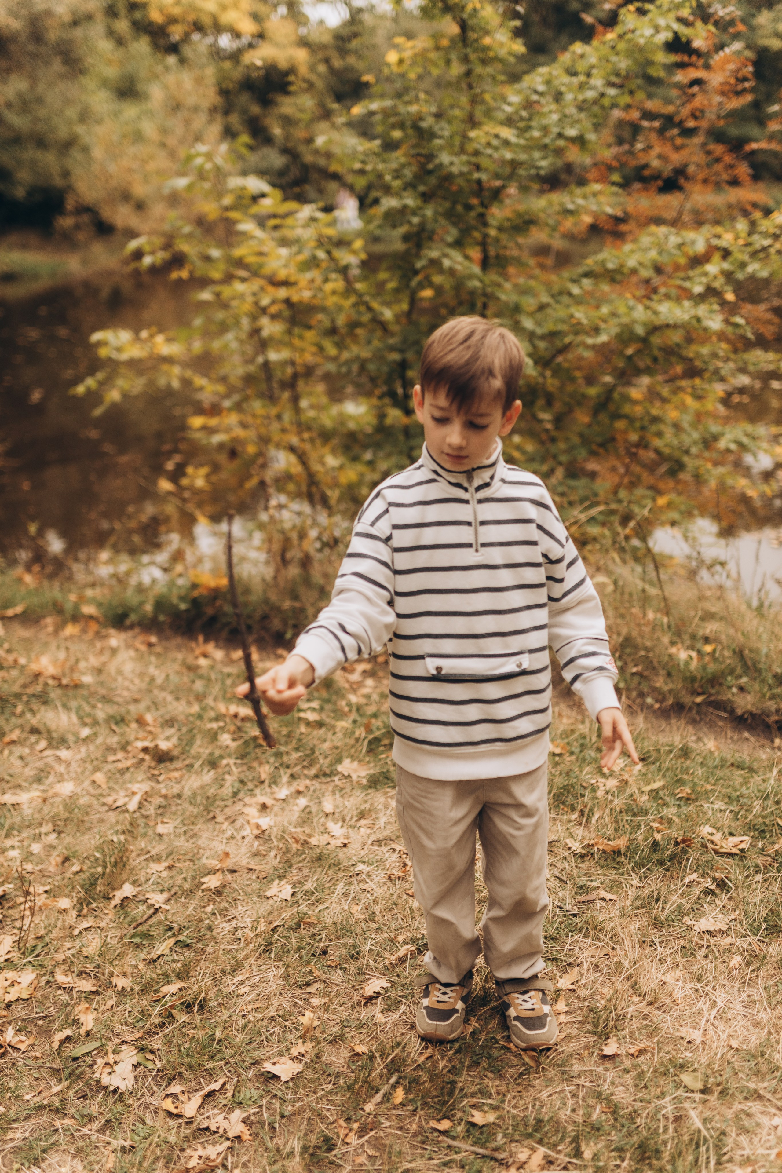 Осенняя фотосессия в ожидании чуда. Фотограф в Ставрополе Svetlana Matveeva