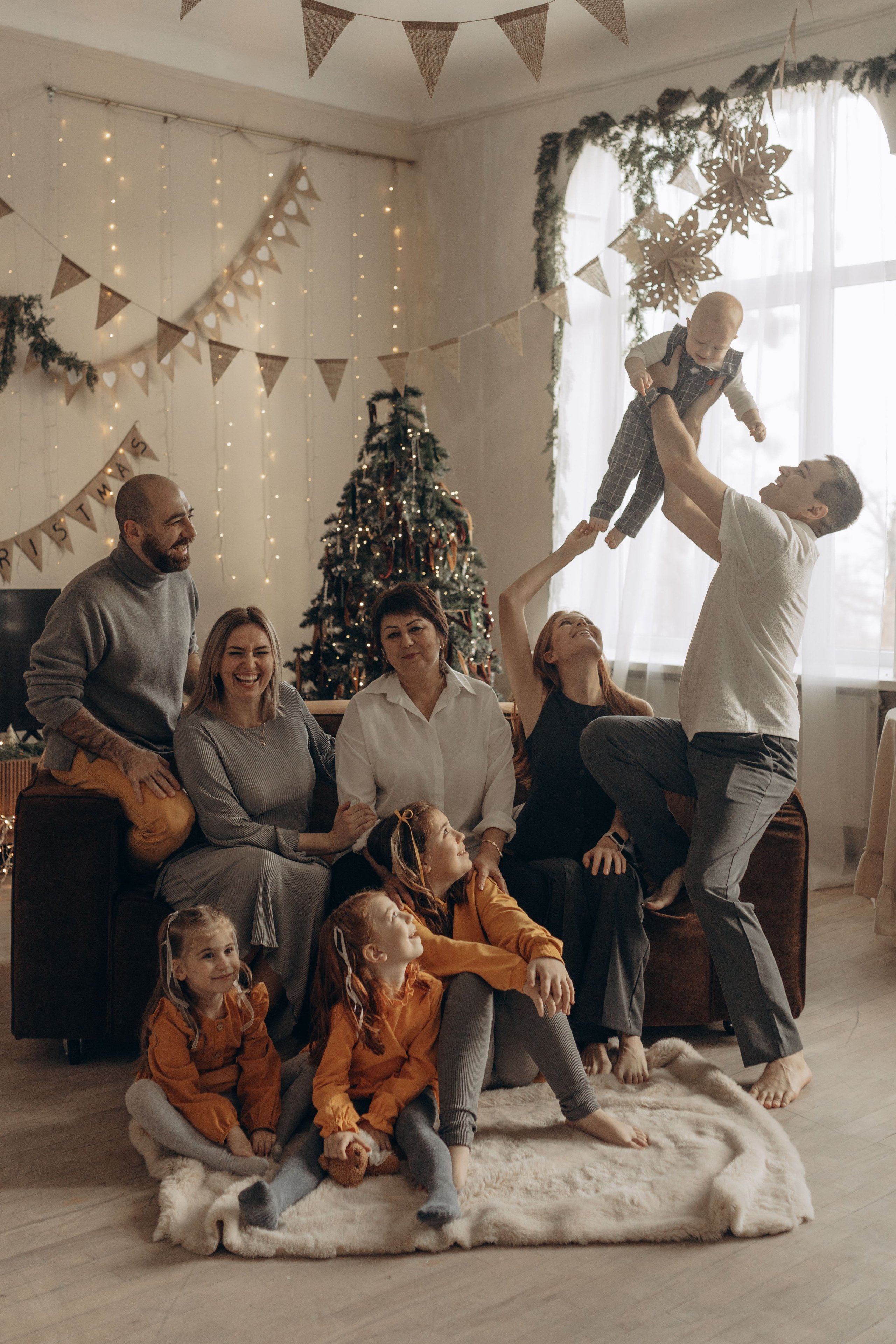 Моя семья-моё богатство. Новогодняя семейная история. Фотограф в Ставрополе Svetlana Matveeva
