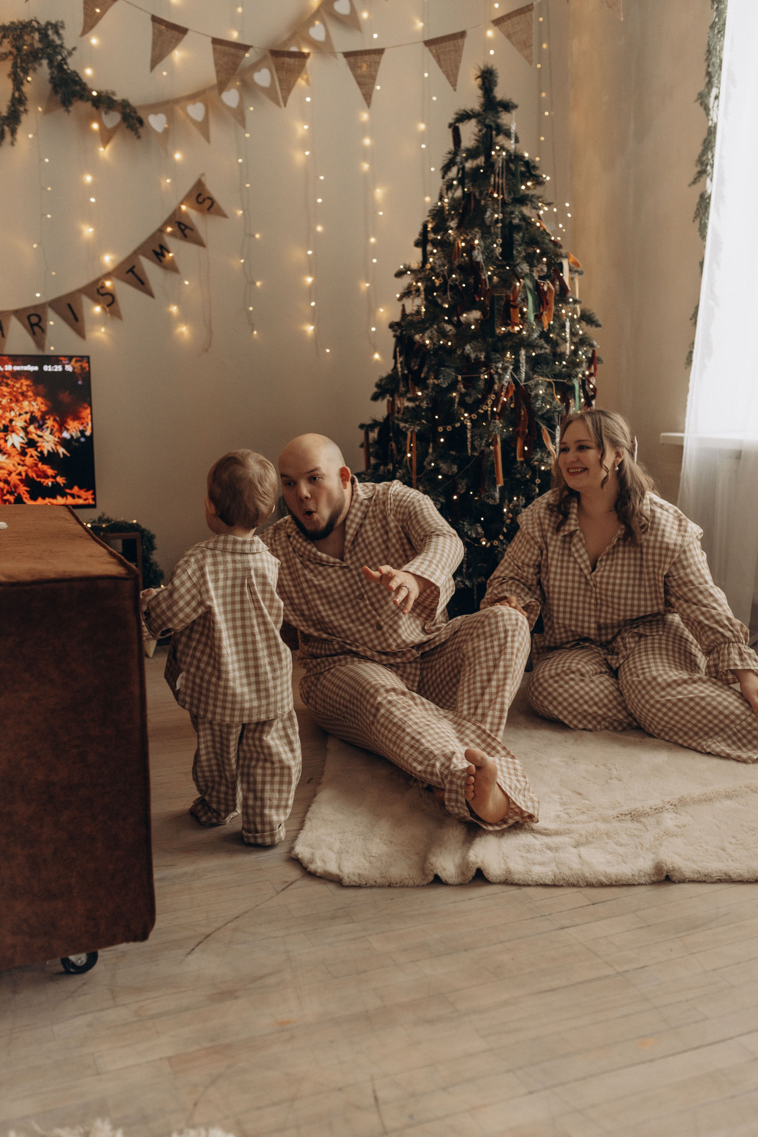 Новогоднее чудо для маленького Ромы. Фотограф в Ставрополе Svetlana Matveeva