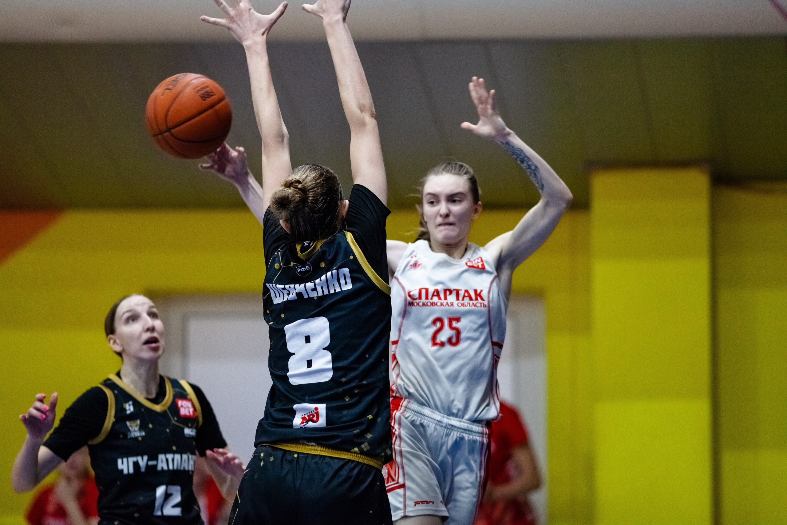 Спартак — ЧГУ-Атланта. Фотография