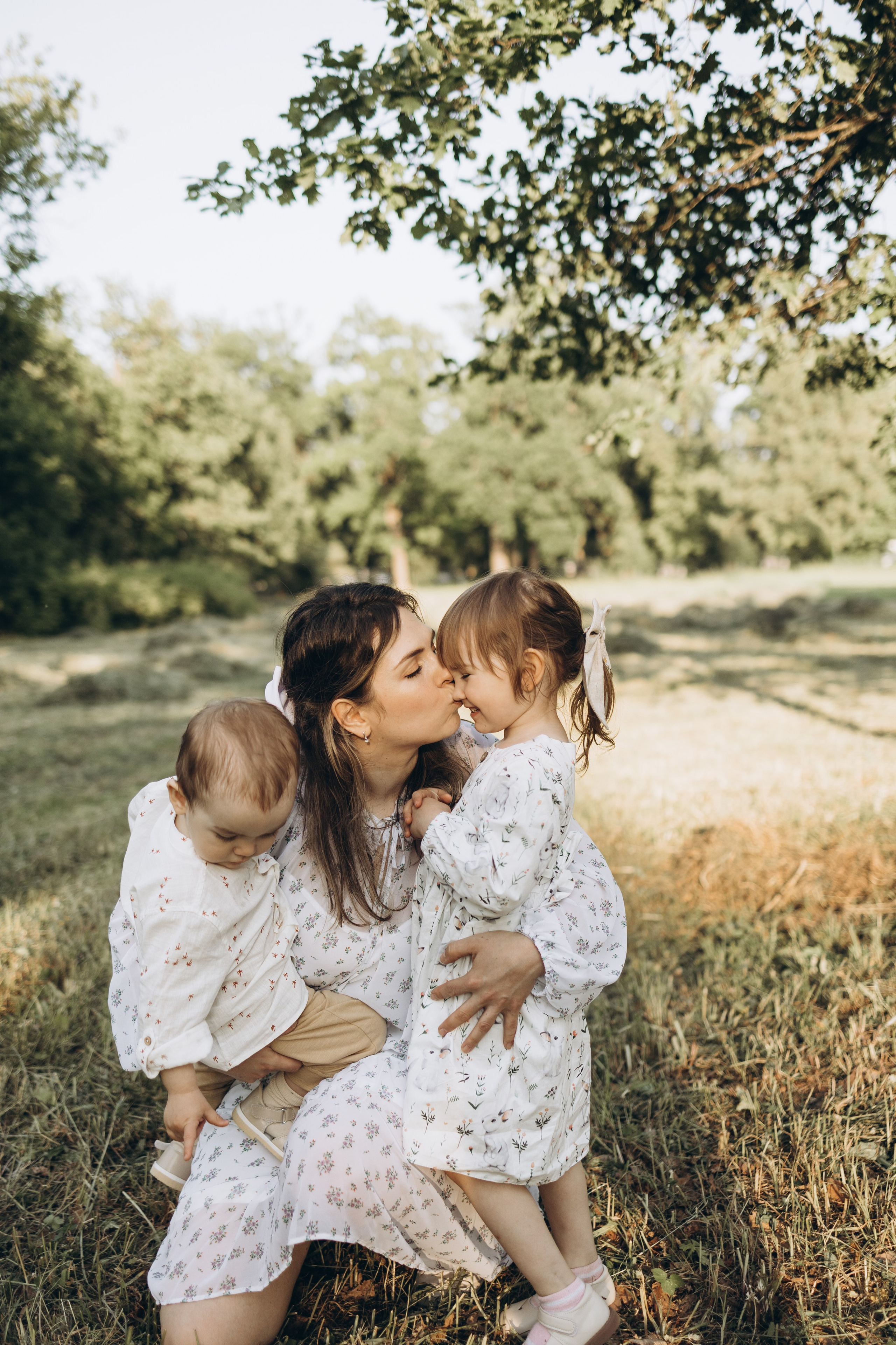 Лера, Диана и Максим. Семейный фотограф в Москве Виктория Ястребинская