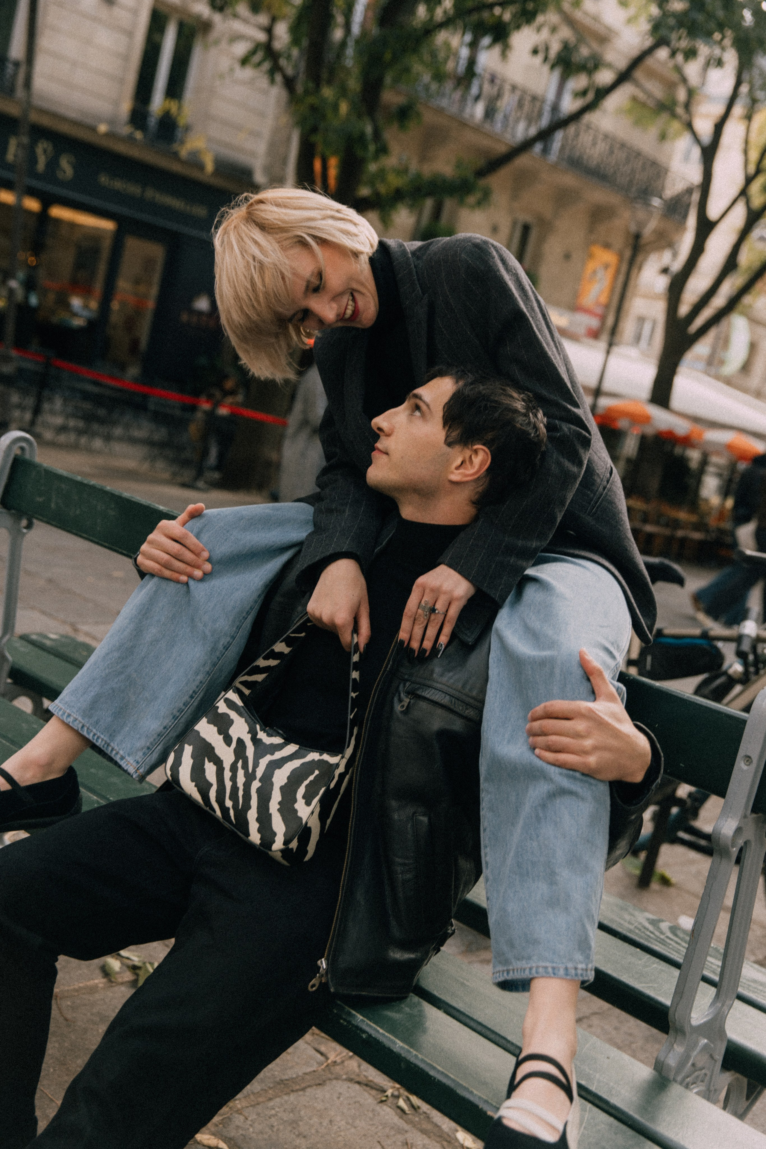 First love is something that lasts forever. Photographer in Paris