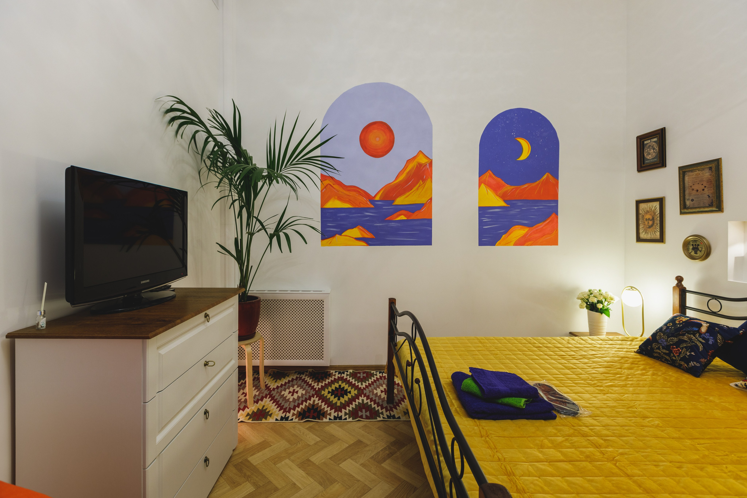 Интерьерная съёмка квартиры для посуточной аренды