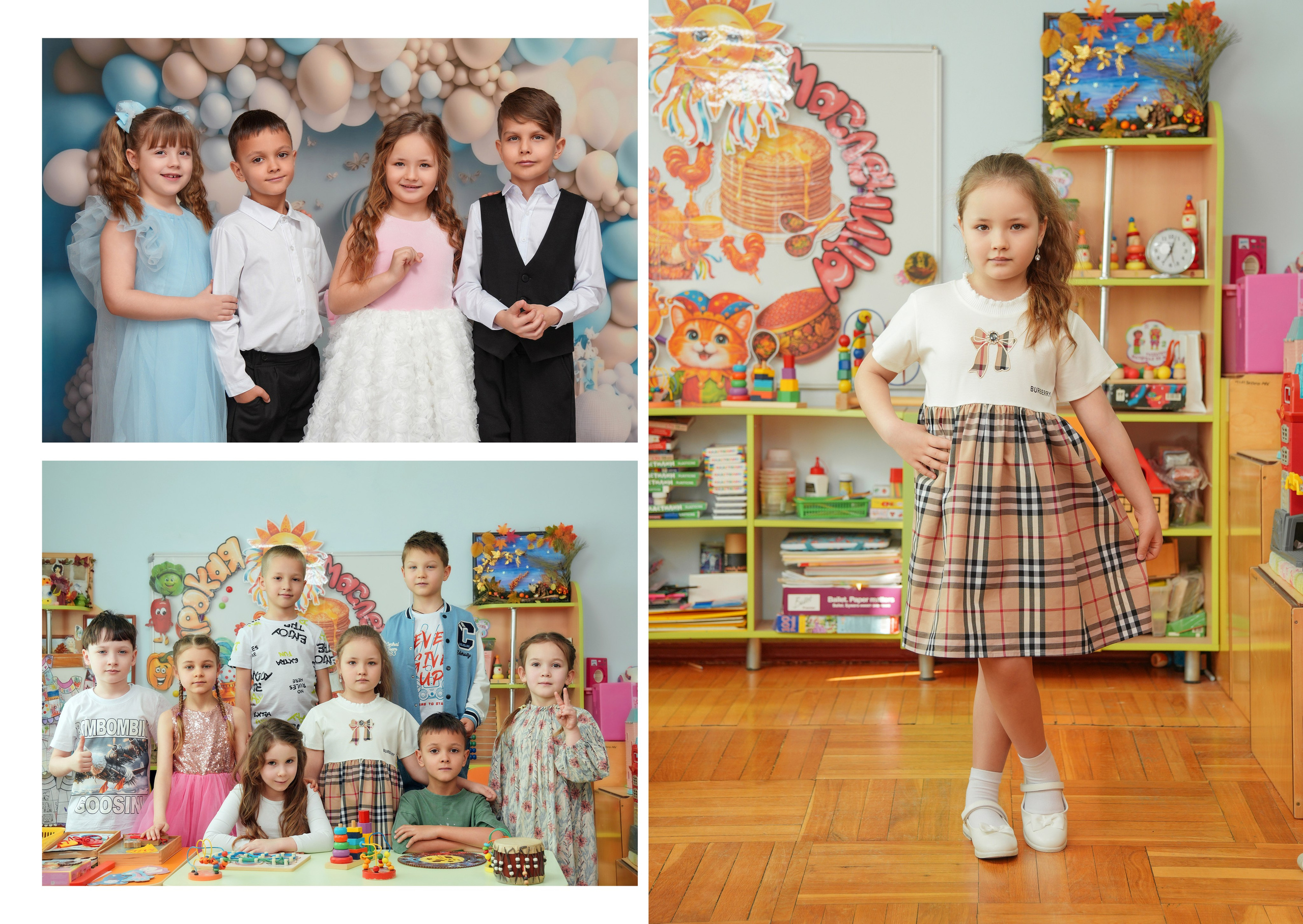 ДЕТСКИЙ САД 104. Красивый выпускной альбом в Краснодаре