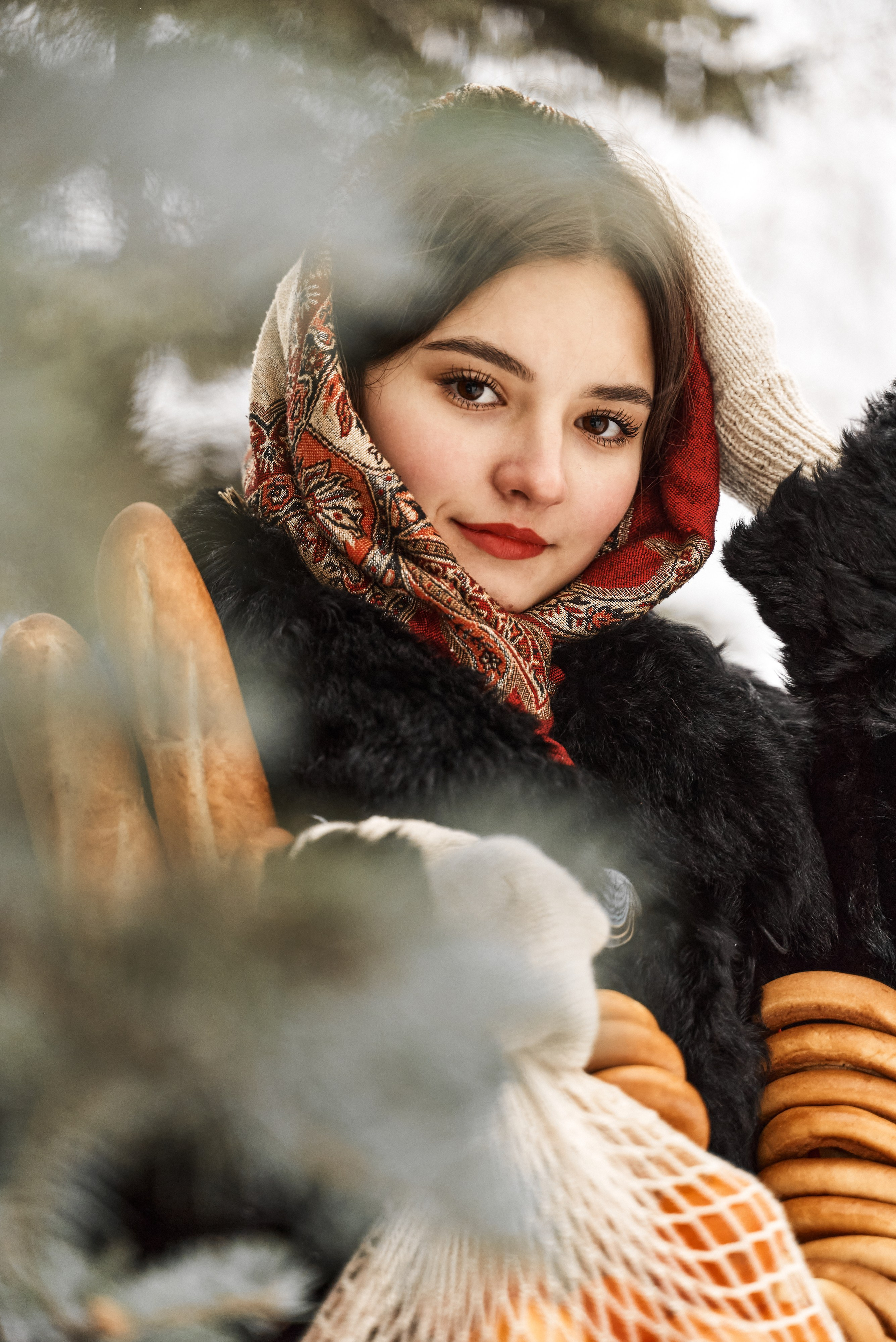 Звенит январская вьюга. Детский и семейный фотограф Шемарова Ольга