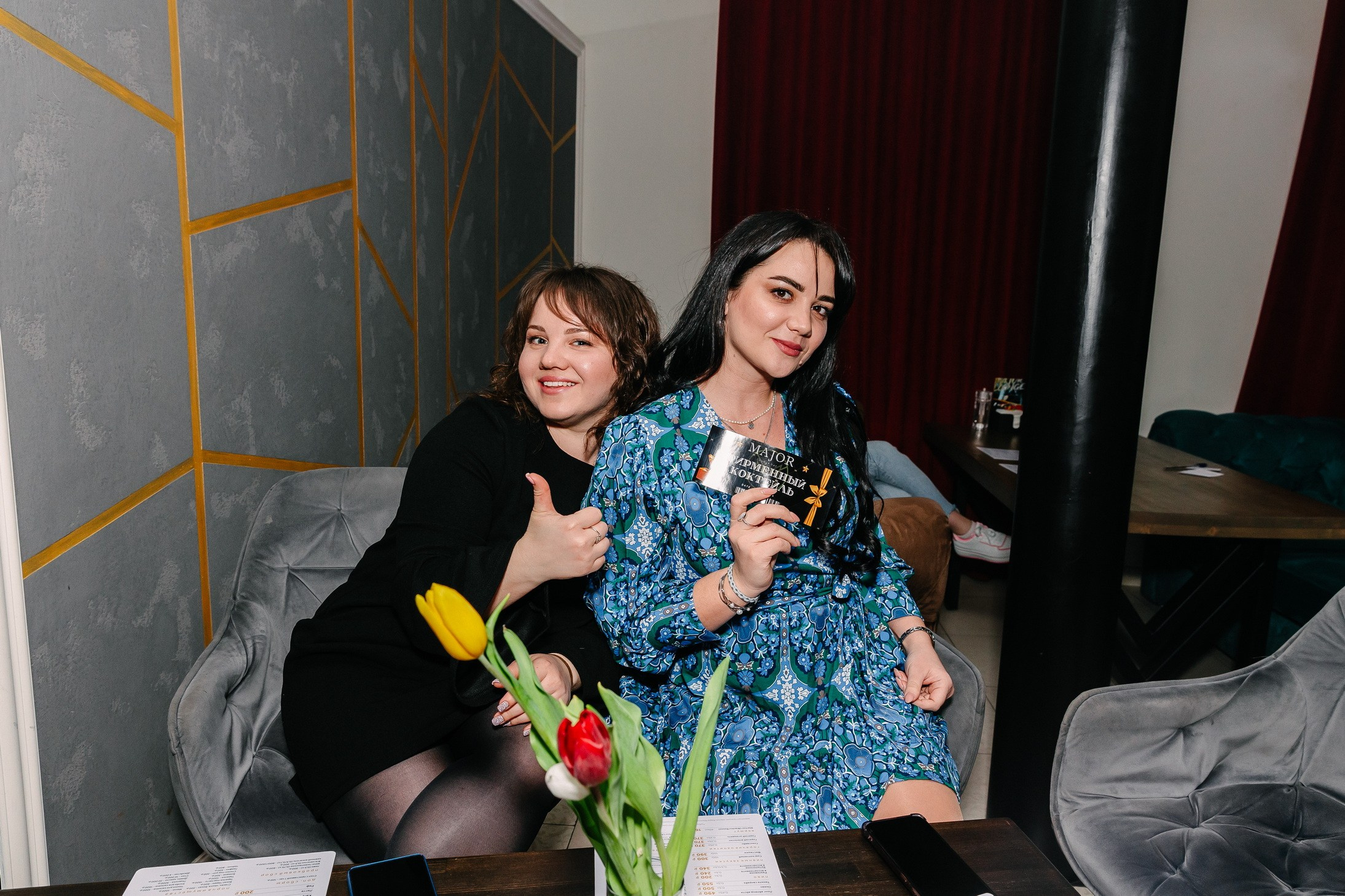 8 марта в лаунж-баре Major 2024. Свадебный, семейный и детский фотограф в Калининграде Елена Кравцова