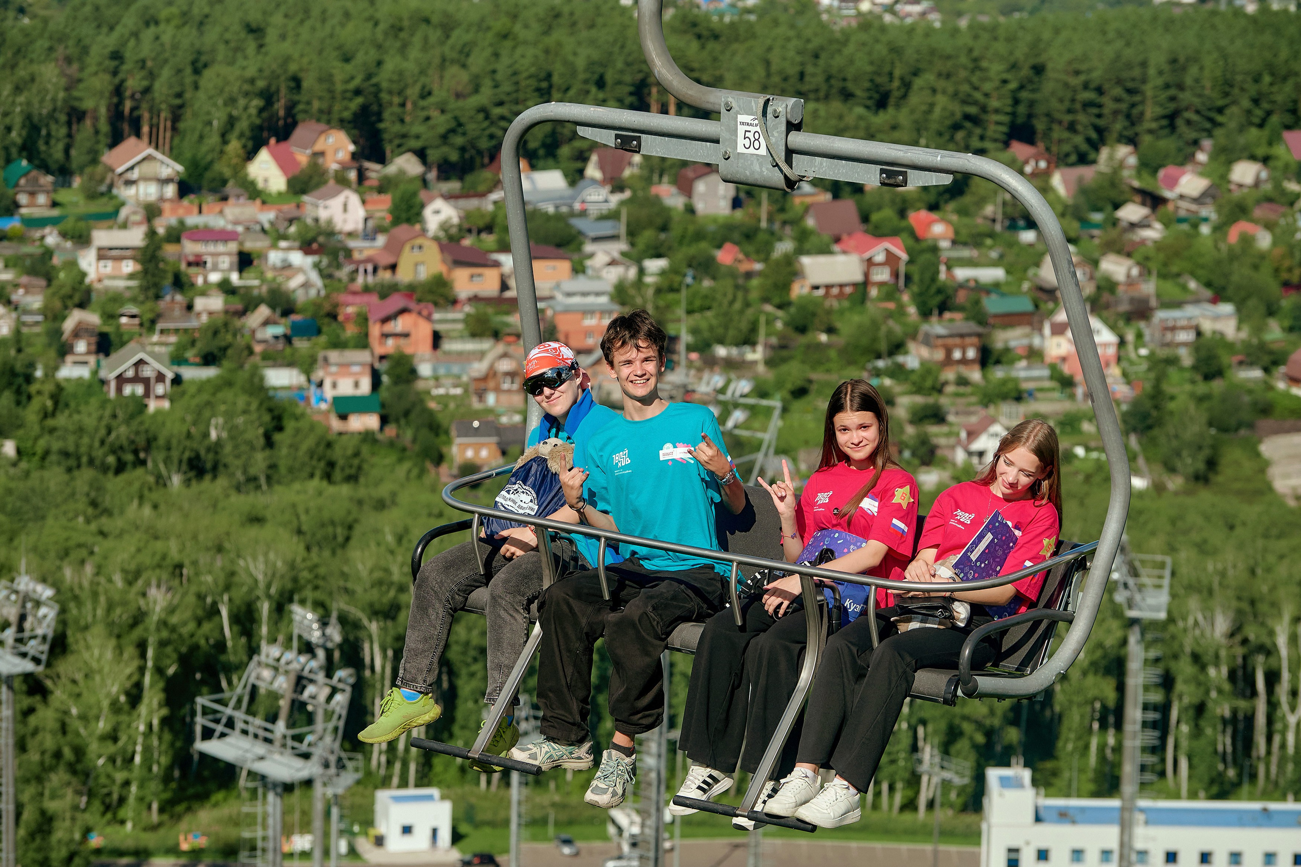 Большая перемена. Фотограф Яковлев Роман — Красноярск