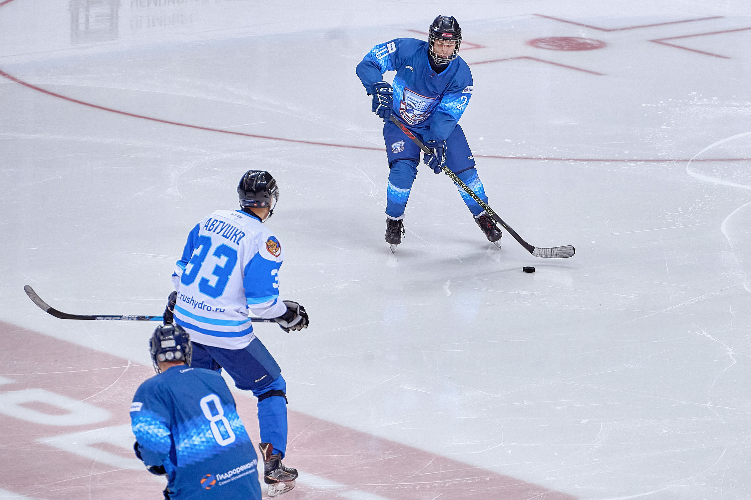 Платинум Арена — Хоккей — РусГидро. Фотограф Яковлев Роман — Красноярск