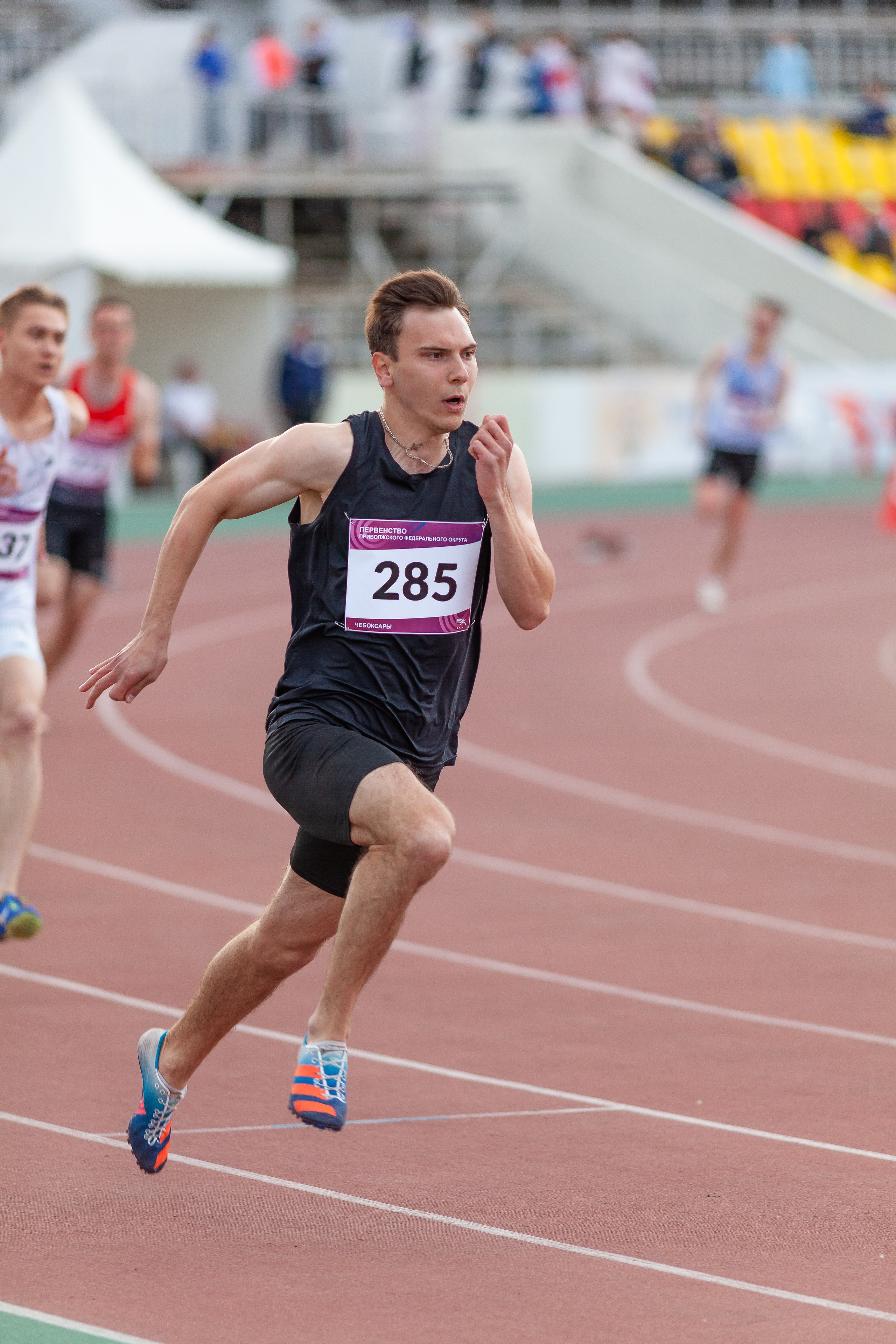Первенство приволжского федерального округа по лёгкой атлетике 06.2025. Фотография