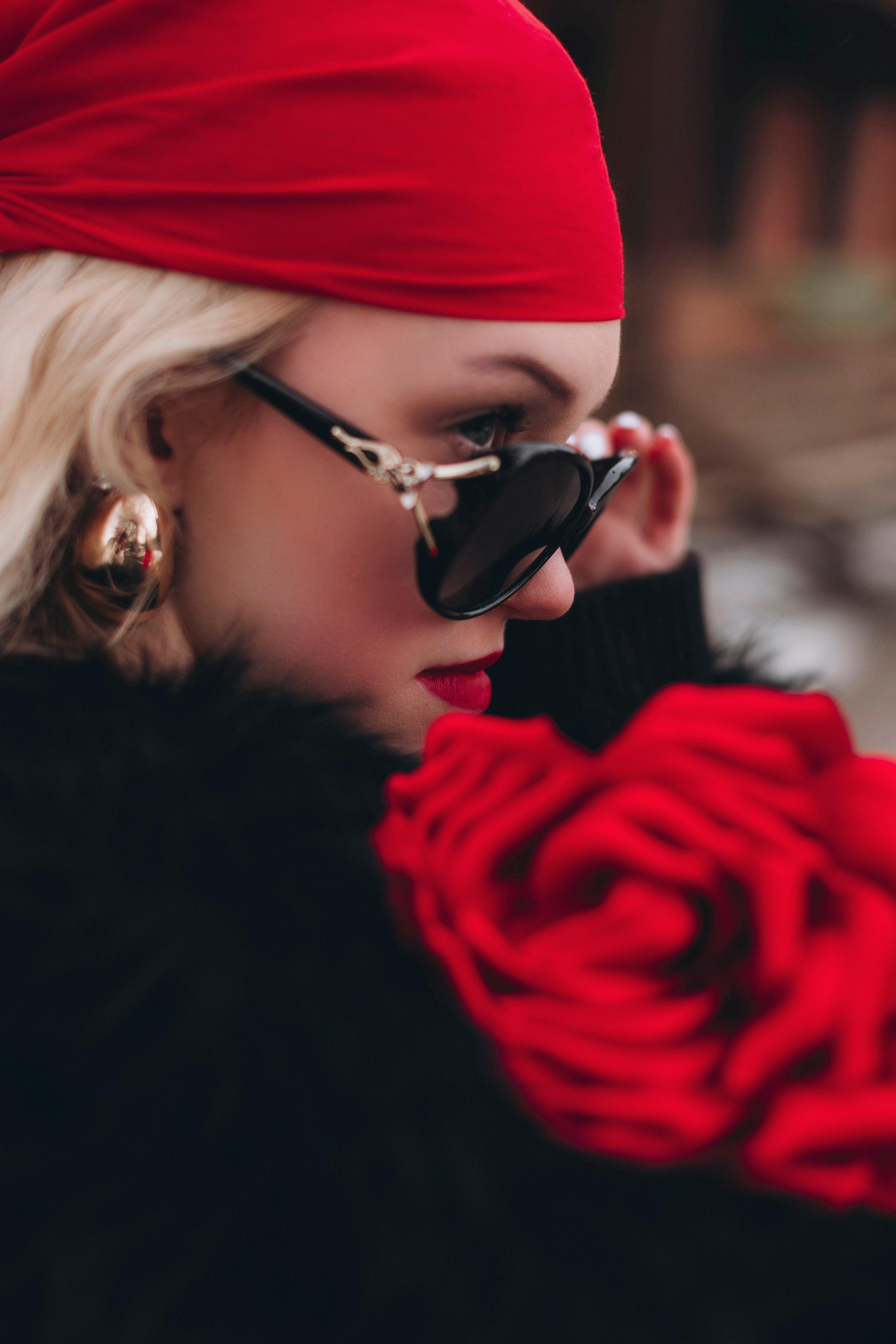 Злата. Фотограф Мария Щеголькова. Чувственный женский портрет