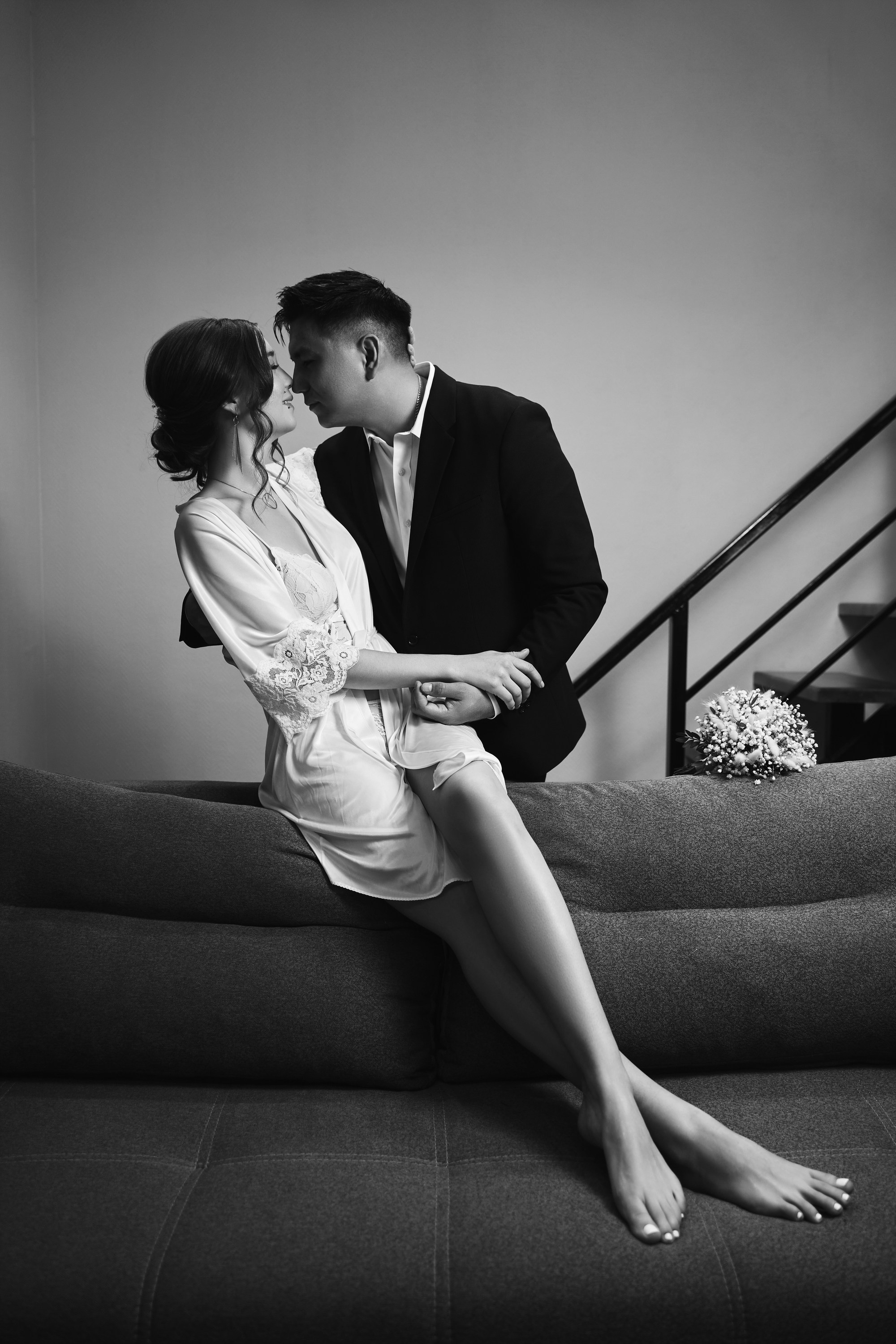 Наиля и Махат. Фотограф Иван Сосновский