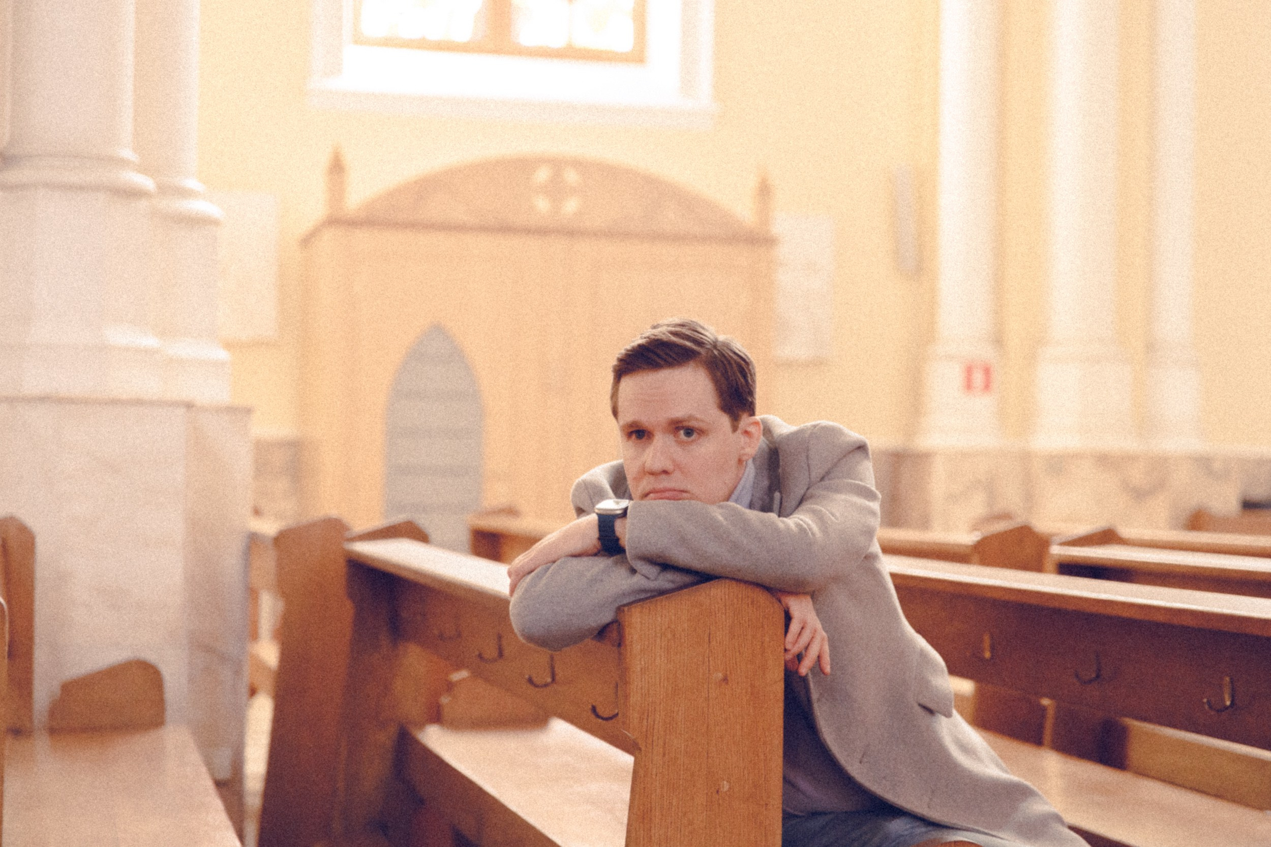 Мужской портрет. Фотограф Москва Вероника Пименова