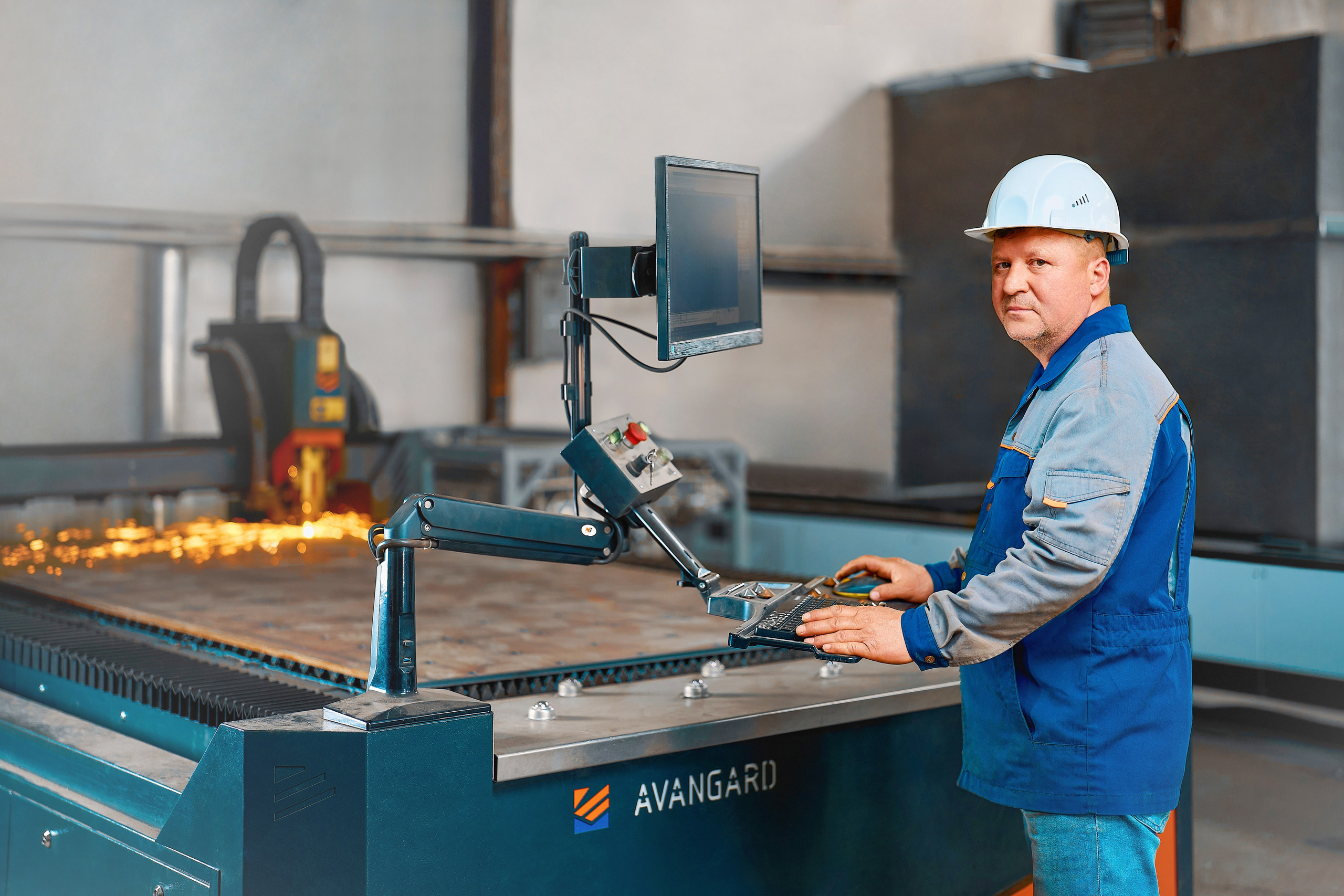 Энергопромстрой. Фотограф Никита Барановский