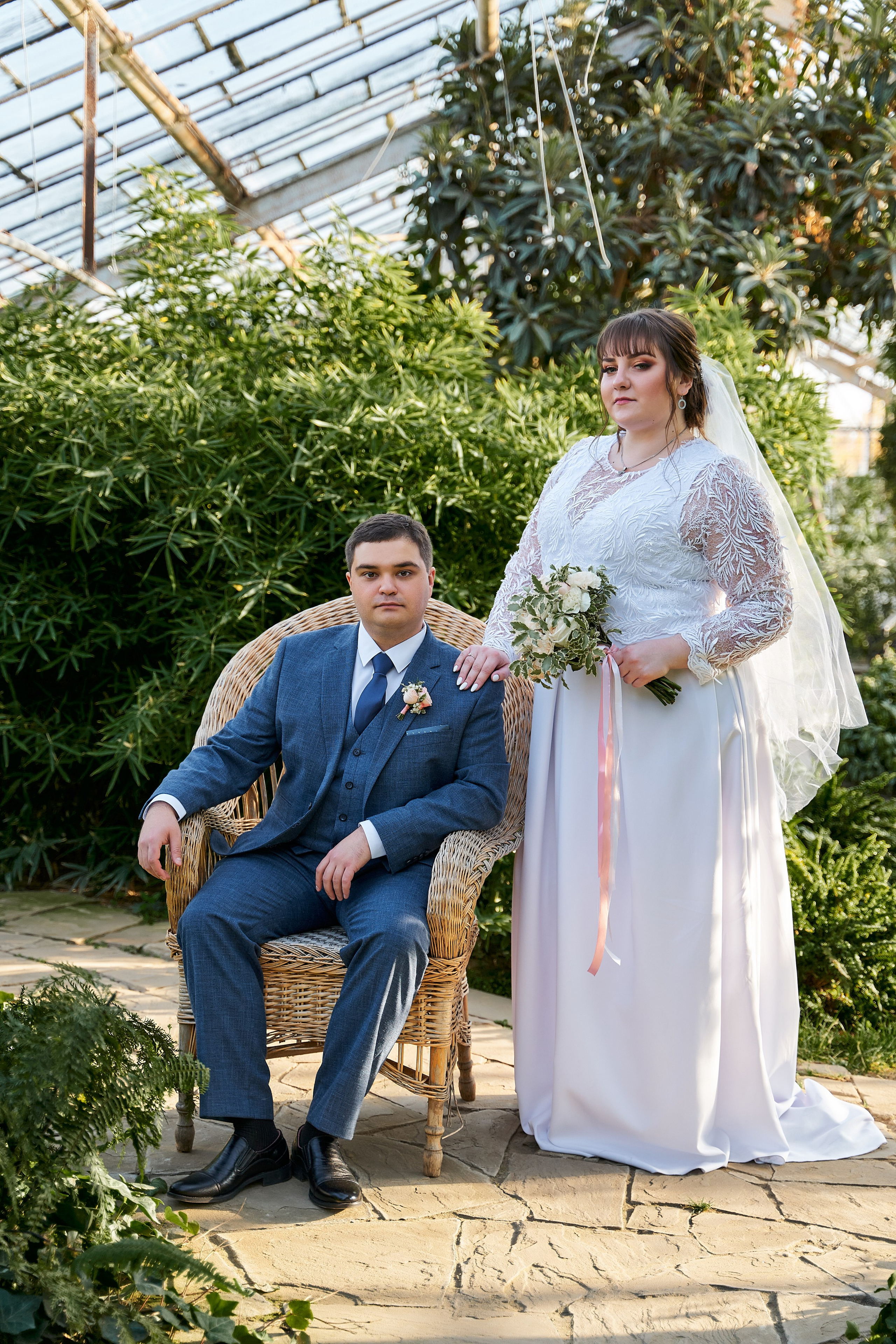 Владимир и Мария. Фотограф Никита Барановский