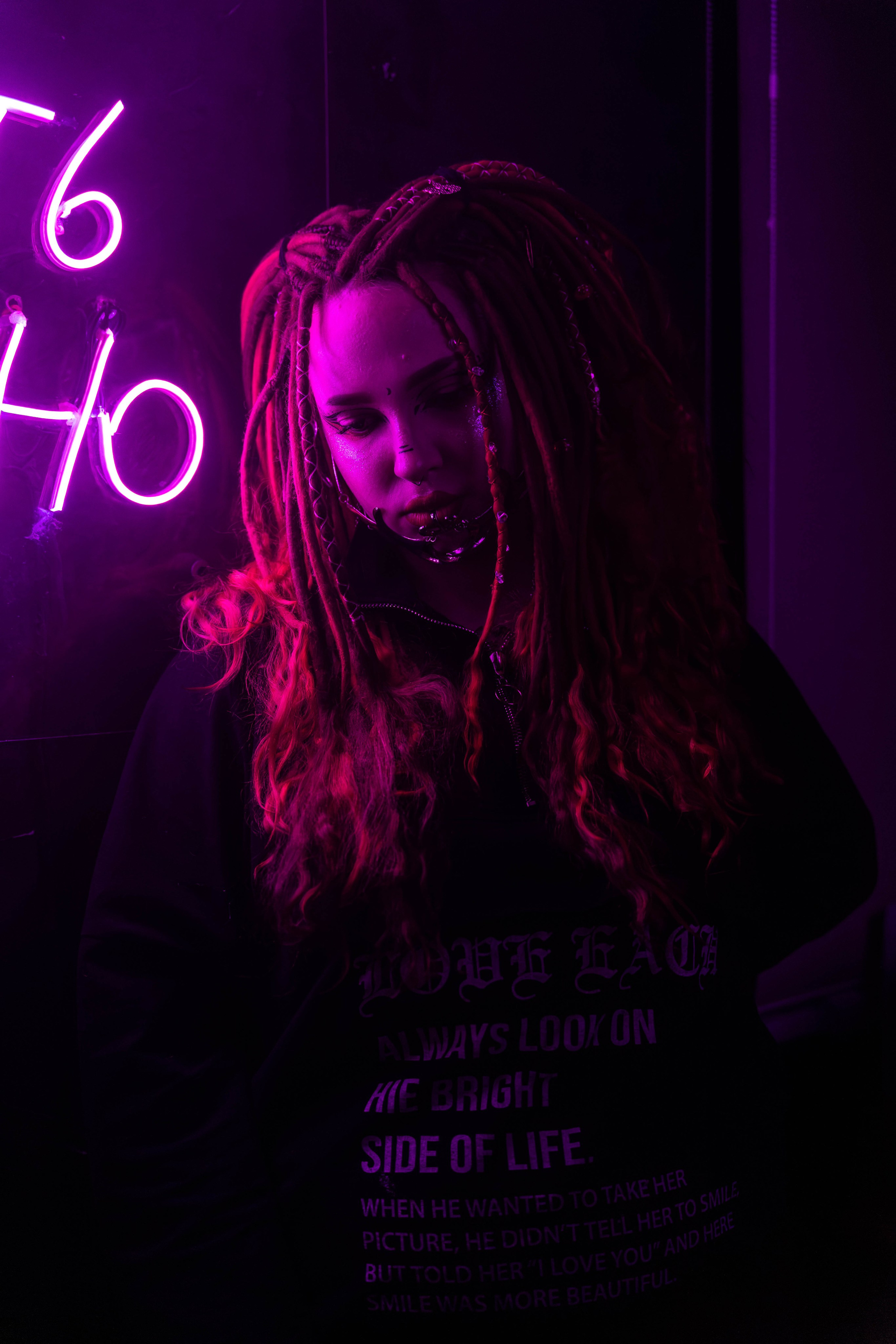 Неоновое безумие. Твой фотограф в Санкт-Петербурге