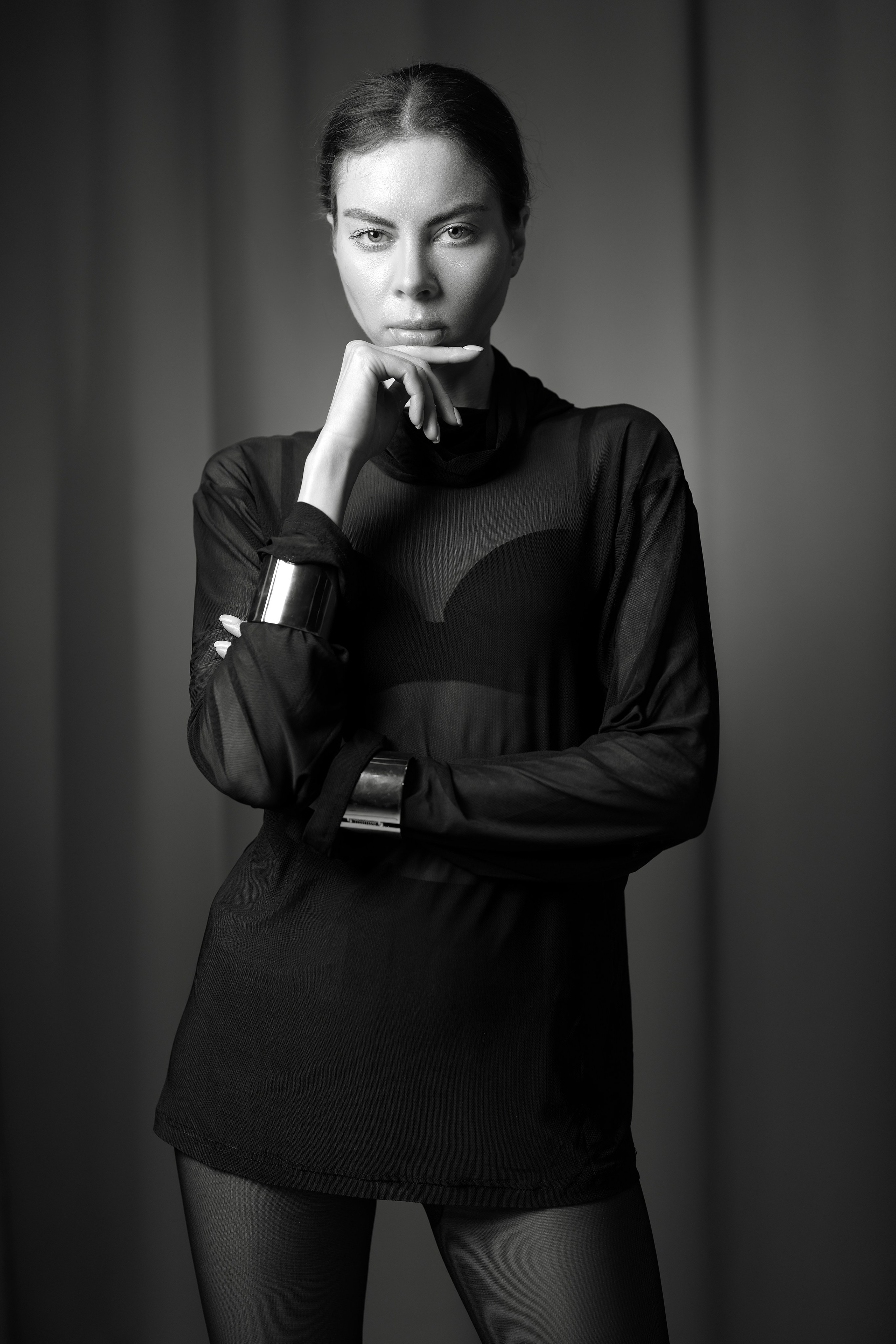 Модельные тесты. Фотограф в Москве — Максим Тарасенко