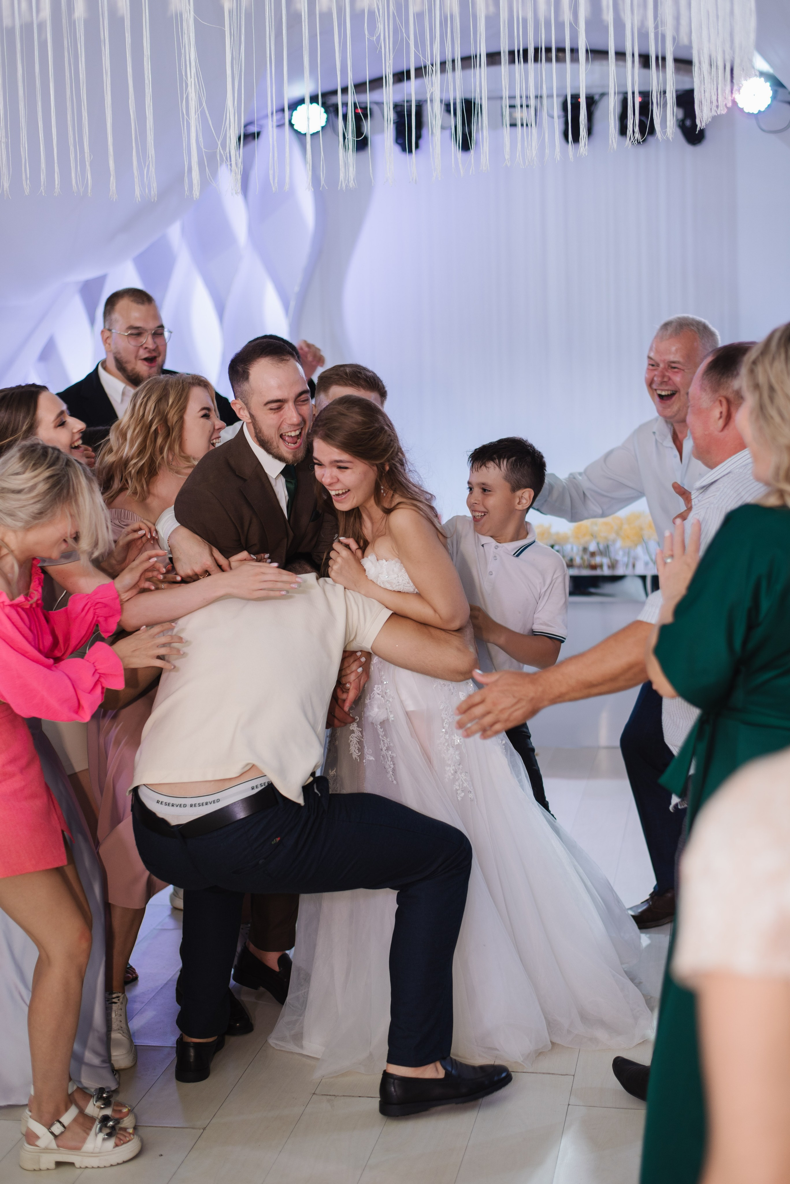 Женя и Маша. Свадебный фотограф Анастасия Бударина