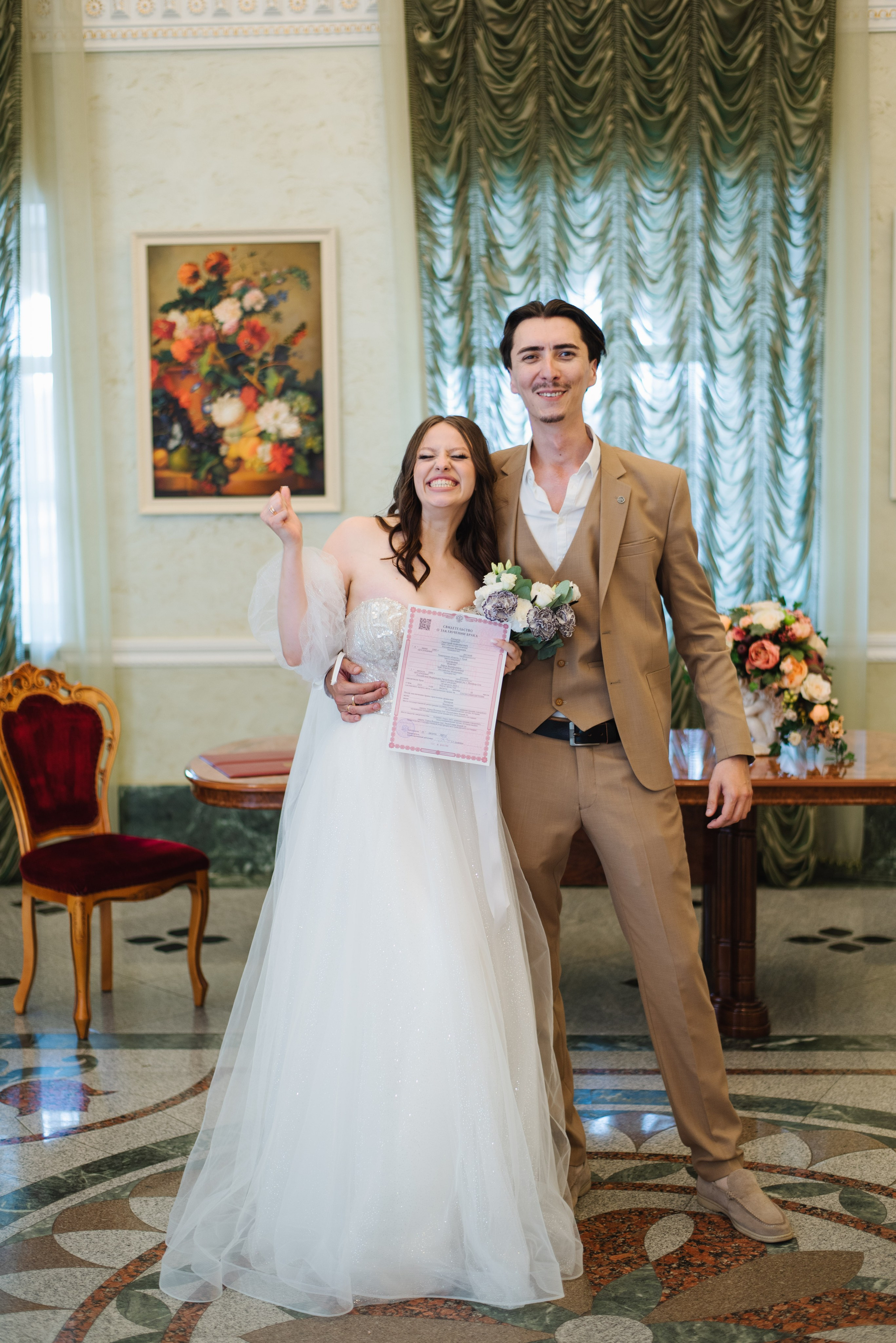 Григорий и Дарья. Свадебный фотограф Анастасия Бударина