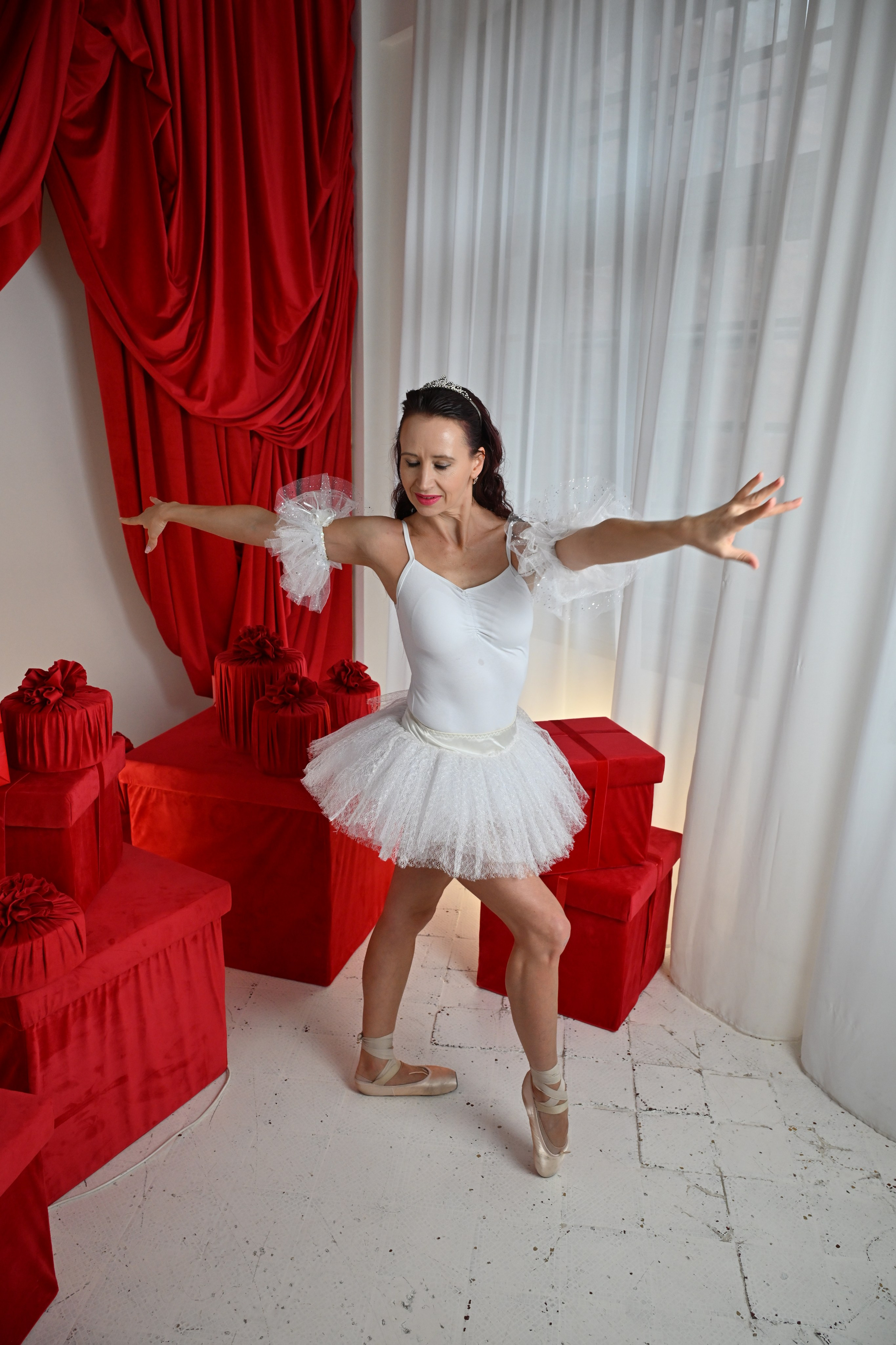 КРАСНАЯ КОМНАТА ВЕРА САБЛИНА. Фотограф в Санкт-Петербурге Сафронов Николай