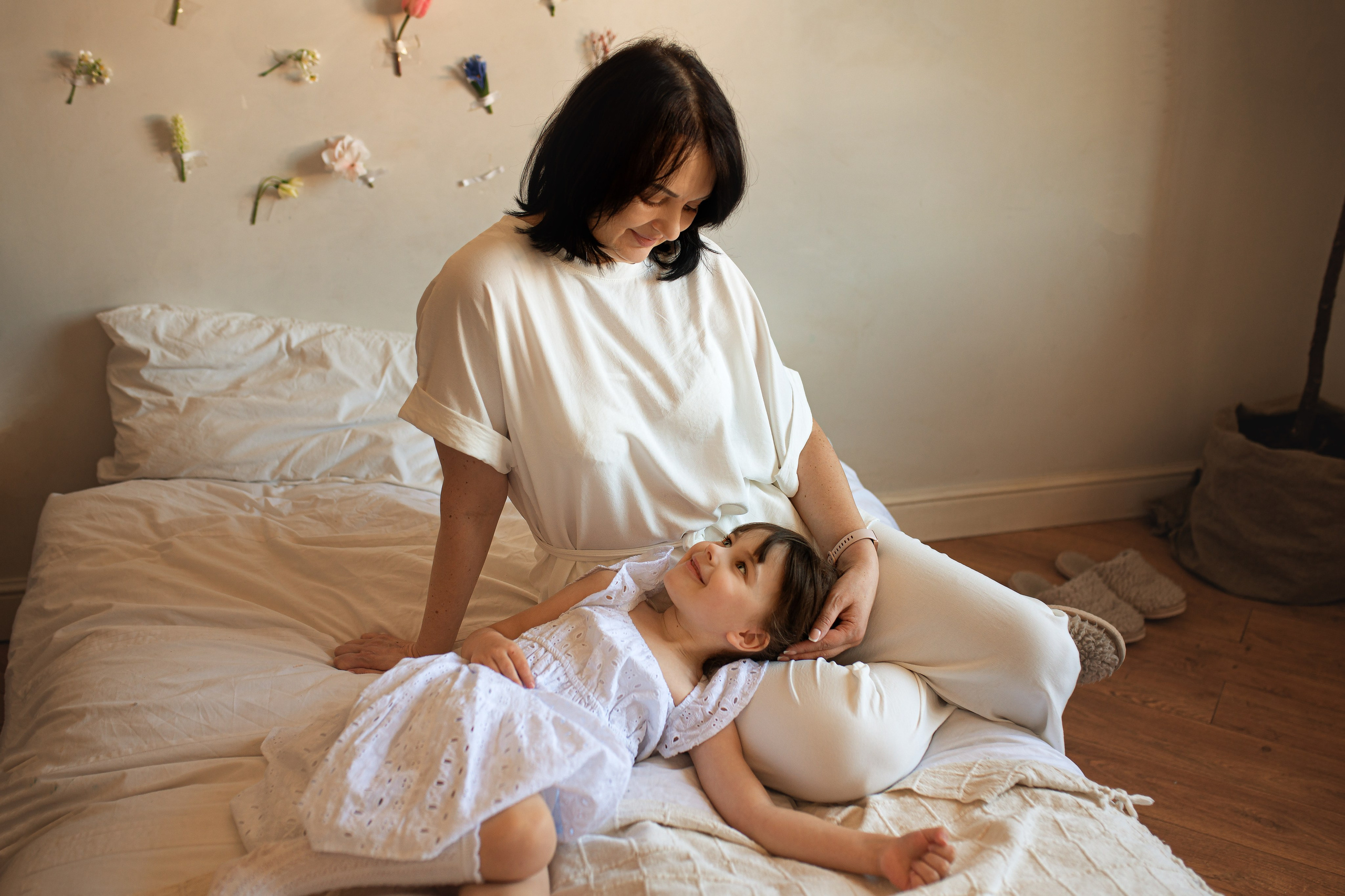 Наталья, Юлия и Милана. Фотограф Таинств Крещения и Венчания в г. Курске