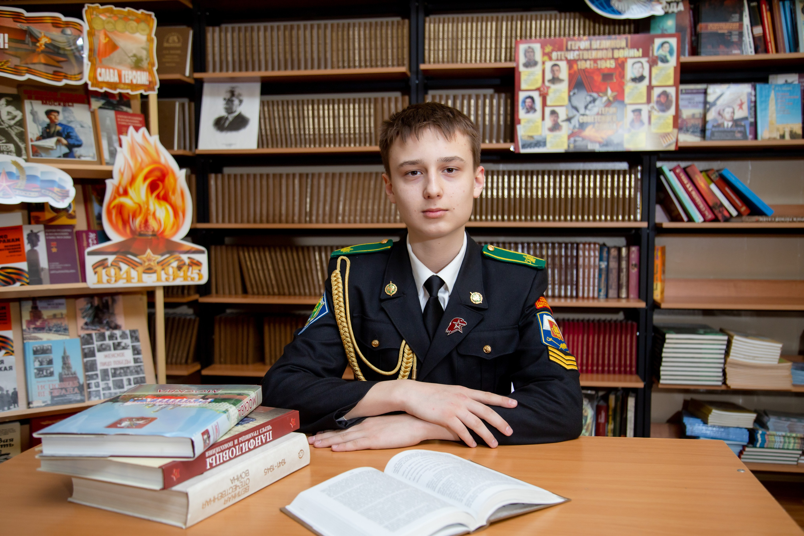 КАДЕТЫ 9 КЛАСС. Фотограф в Москве Ольга Колесникова