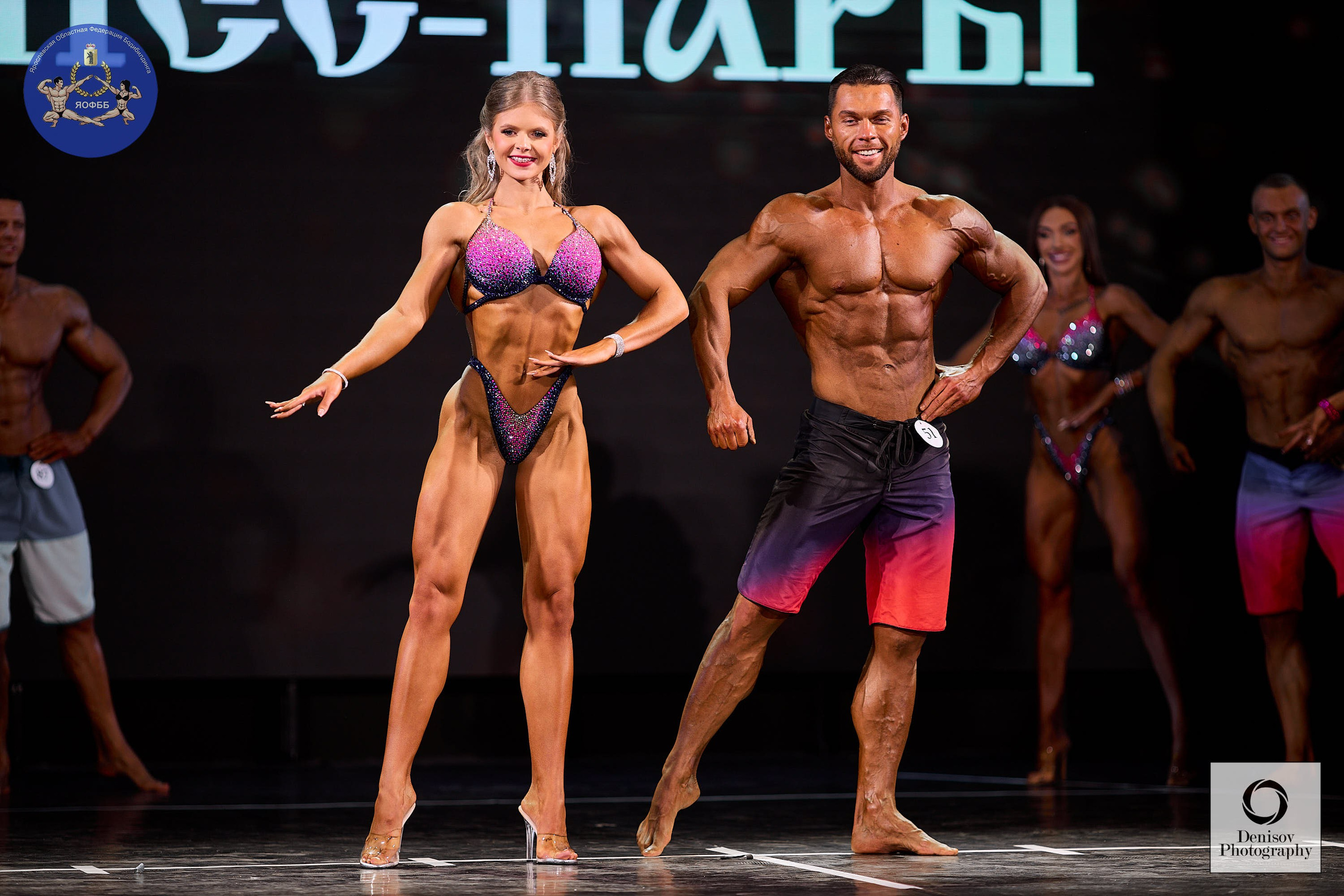 ГРАН-ПРИ ЗОЛОТОГО КОЛЬЦА РОССИИ VI по бодибилдингу и фитнесу 💥. Портретный фотограф Евгений Денисов