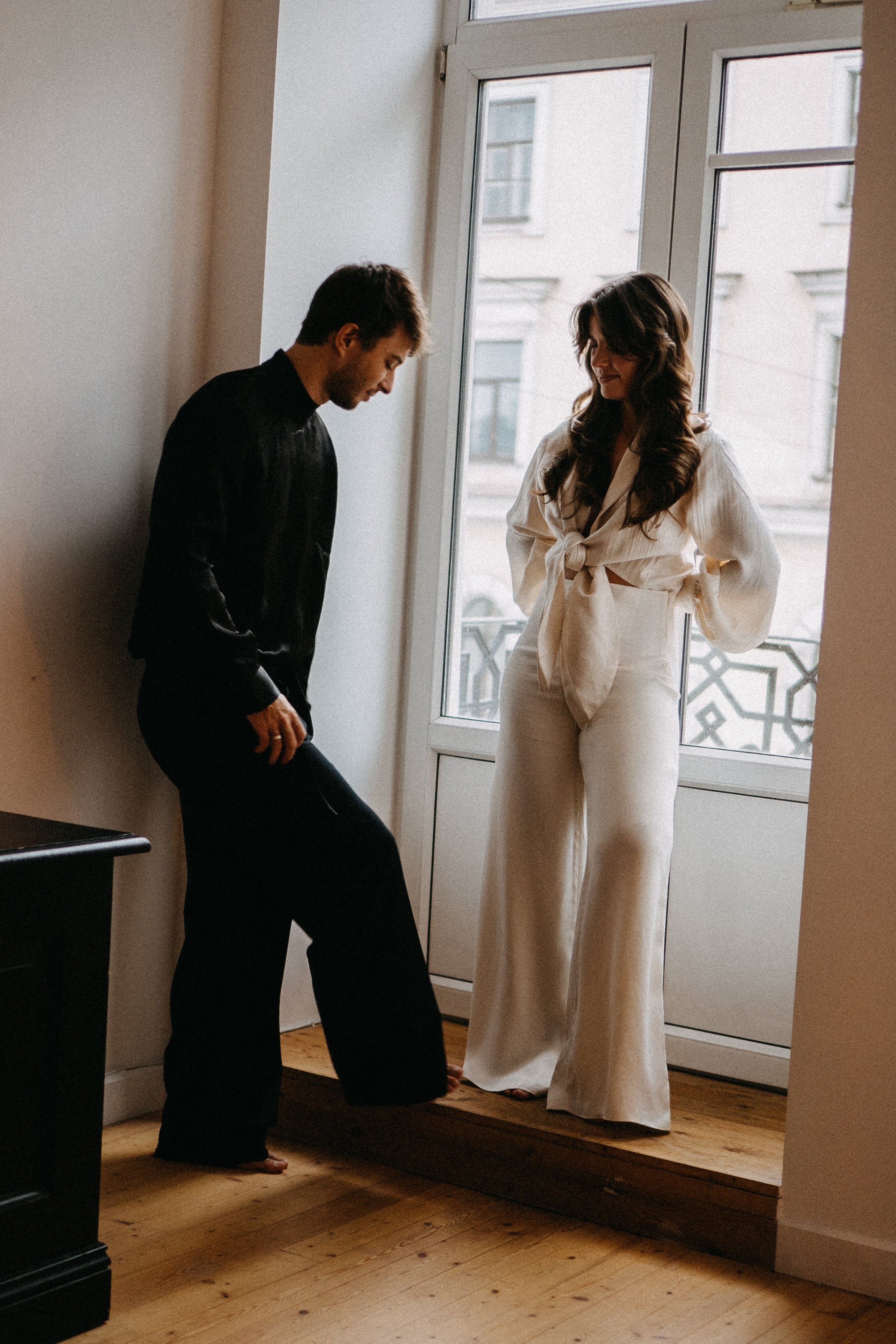 СБОРЫ ЖЕНИХА И НЕВЕСТЫ В УЮТНОЙ КВАРТИРЕ В ЦЕНТРЕ САНТК-ПЕТЕРБУРГА. Профессиональный фотограф, Санкт-Петербург — Виктория Богомолова