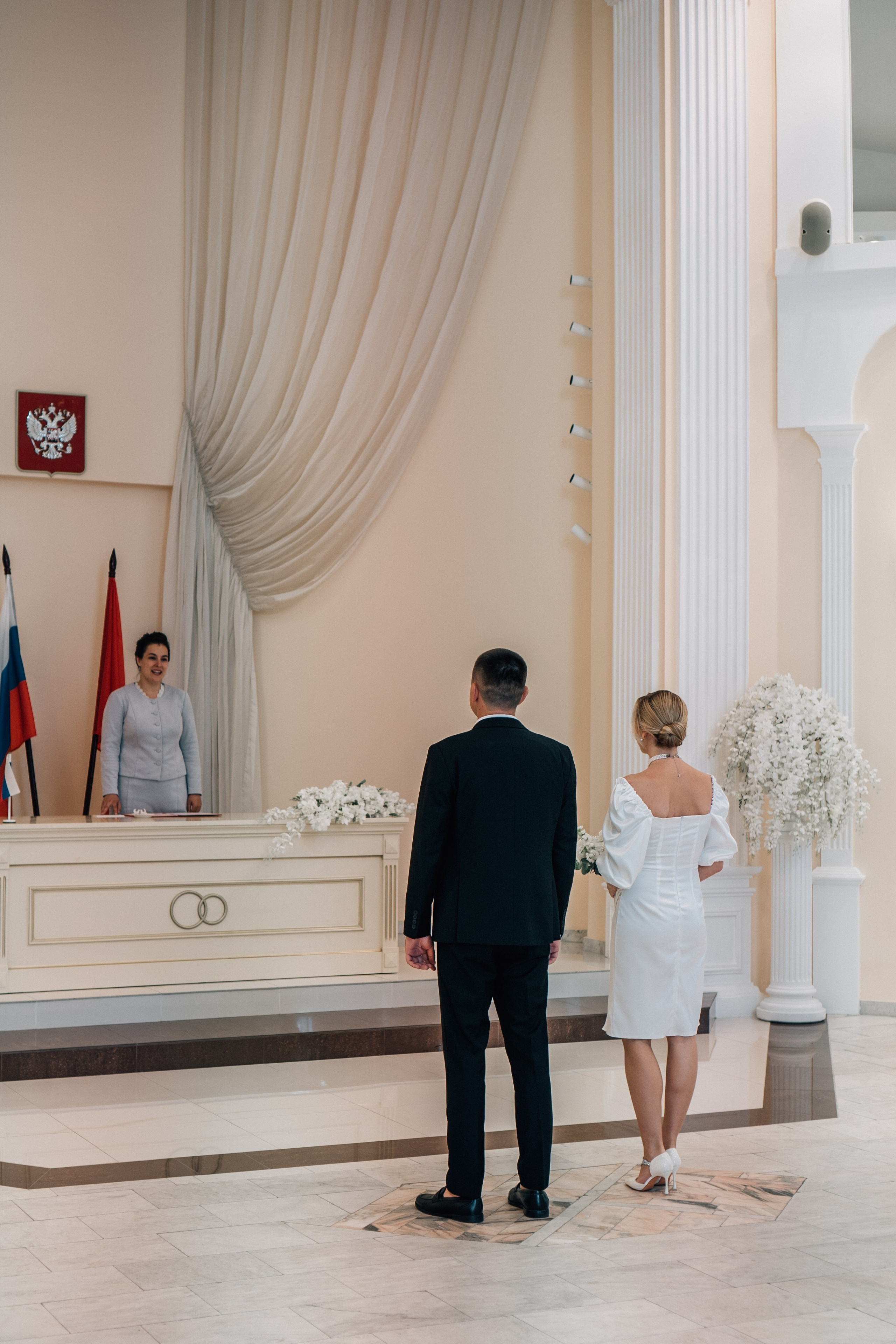 РЕПОРТАЖ В ЗАГСЕ. Профессиональный фотограф, Санкт-Петербург — Виктория Богомолова