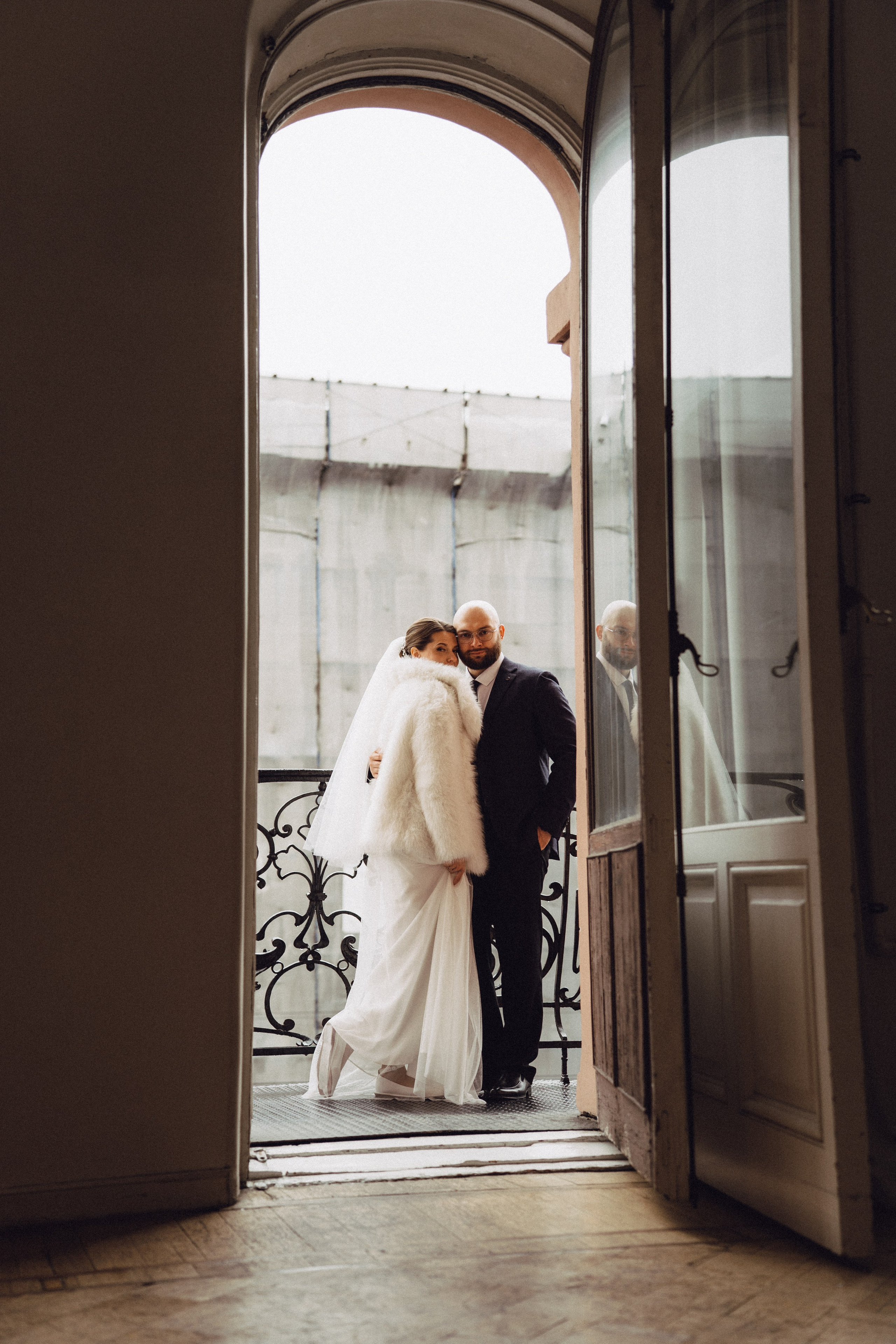 СВАДЕБНАЯ СЬЕМКА ВО ВТОРОМ ДВОРЦЕ (ДЕКАБРЬ) ТАКЖЕ СЬЕМКА В СТУДИИ НА ЧЕРНЫШЕВСКОЙ. Профессиональный фотограф, Санкт-Петербург — Виктория Богомолова