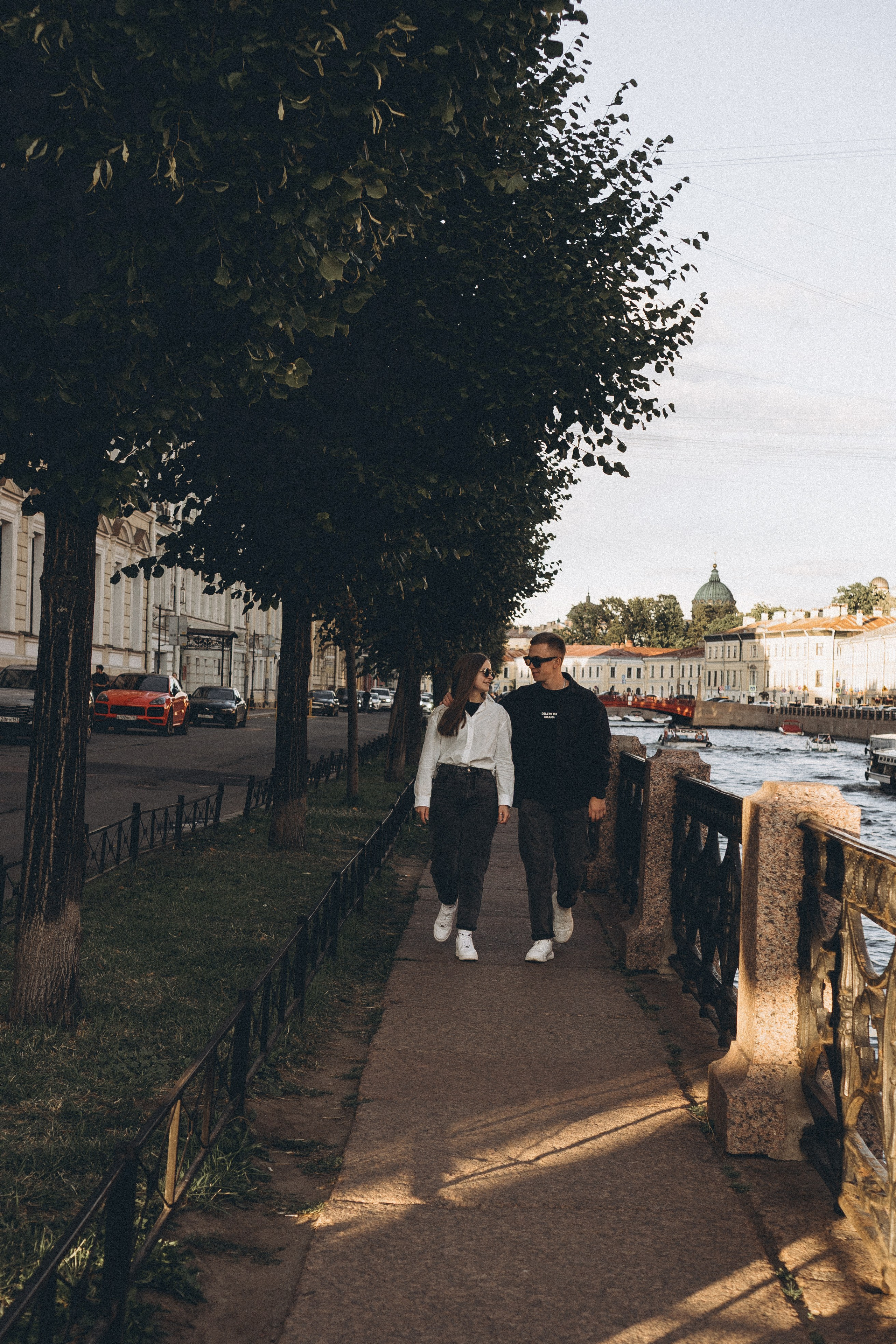 ПРОГУЛКА НА ЗАКАТЕ. Профессиональный фотограф, Санкт-Петербург — Виктория Богомолова