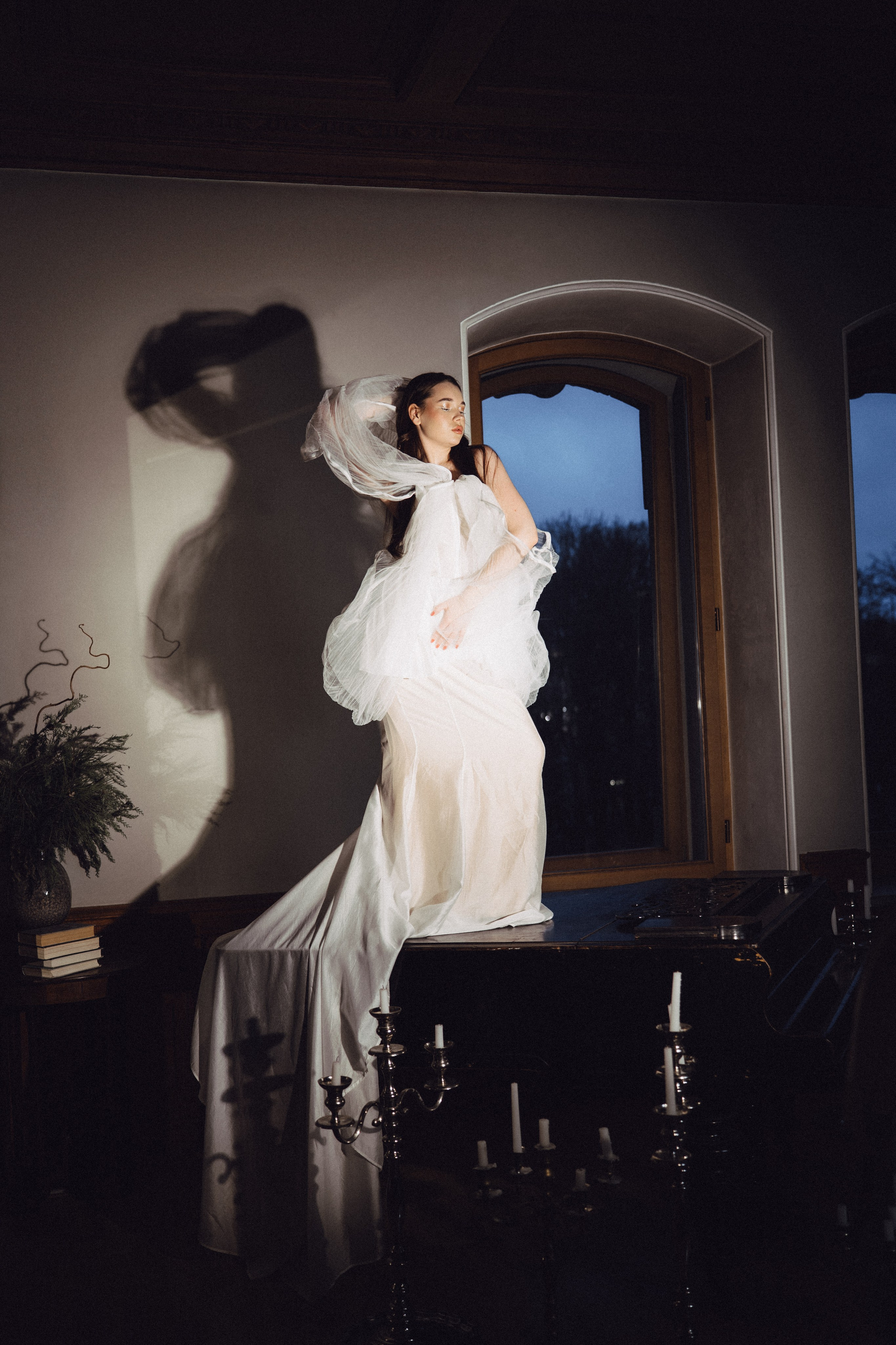 ФОТОСЕССИЯ В ВИНТАЖНОМ СТИЛЕ К НОВОМУ ГОДУ ДЛЯ ДЕВУШКИ. Профессиональный фотограф, Санкт-Петербург — Виктория Богомолова