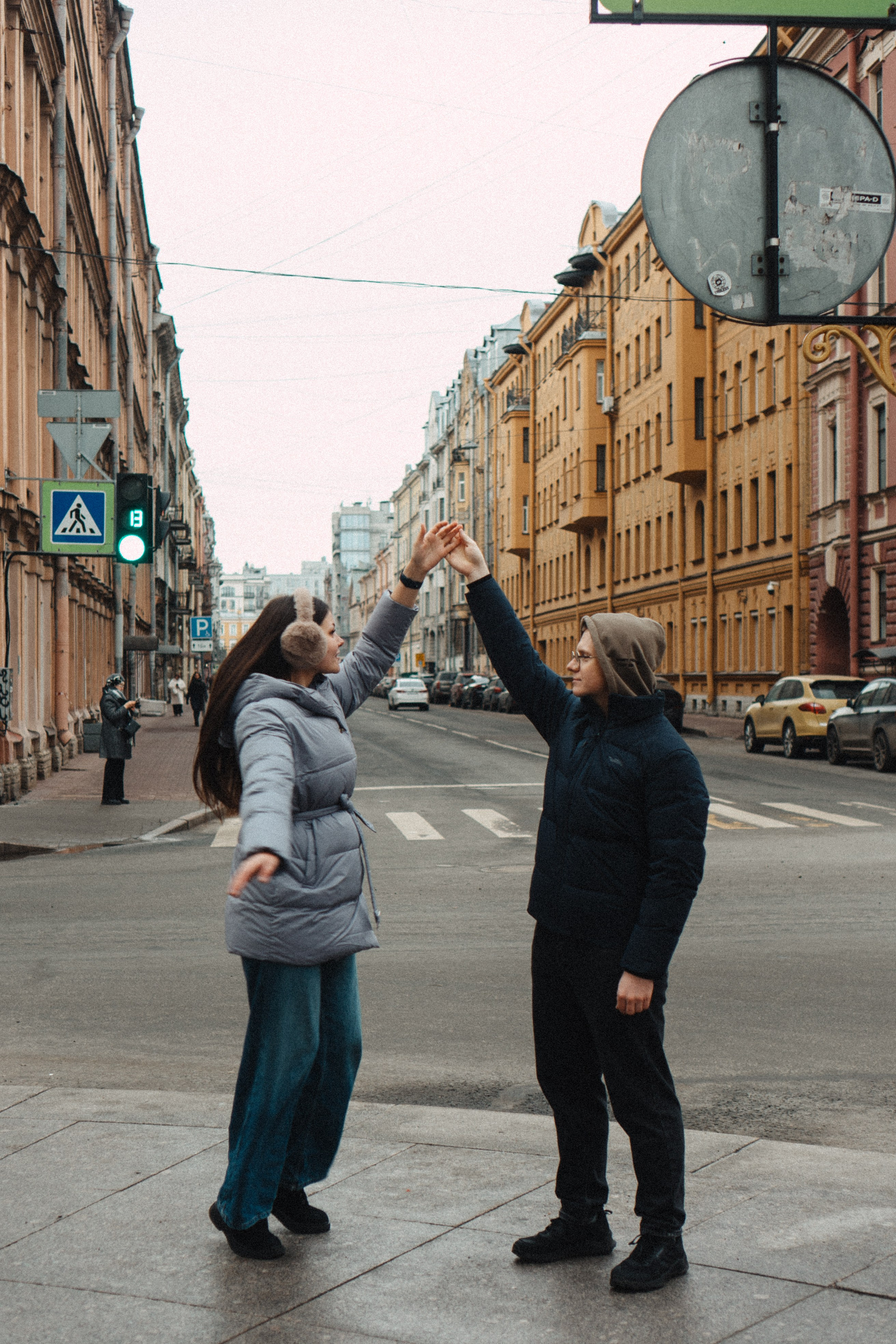 Весеняя прогулка. Профессиональный фотограф, Санкт-Петербург — Виктория Богомолова