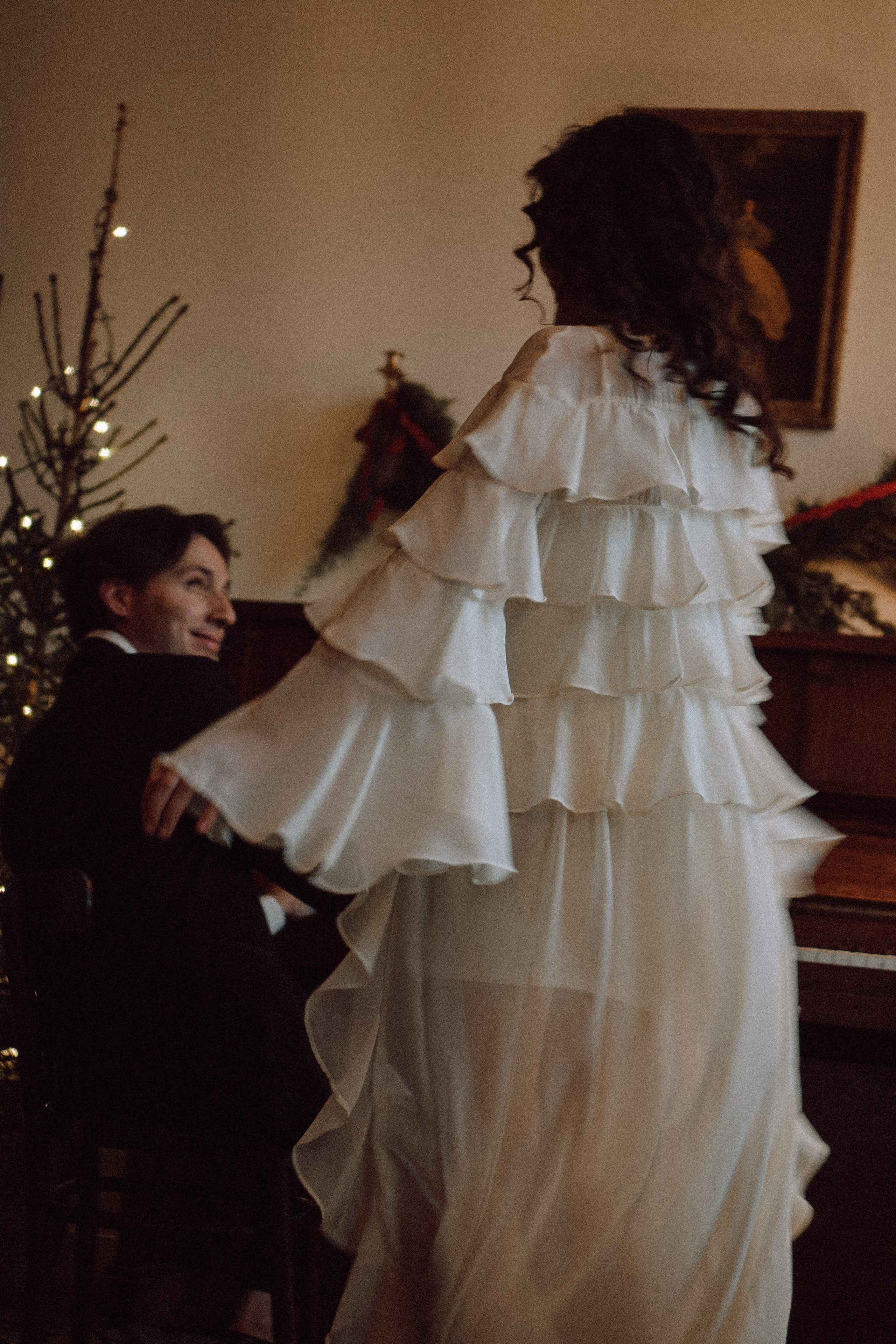 Новогодний стиль вдвоем. Профессиональный фотограф, Санкт-Петербург — Виктория Богомолова