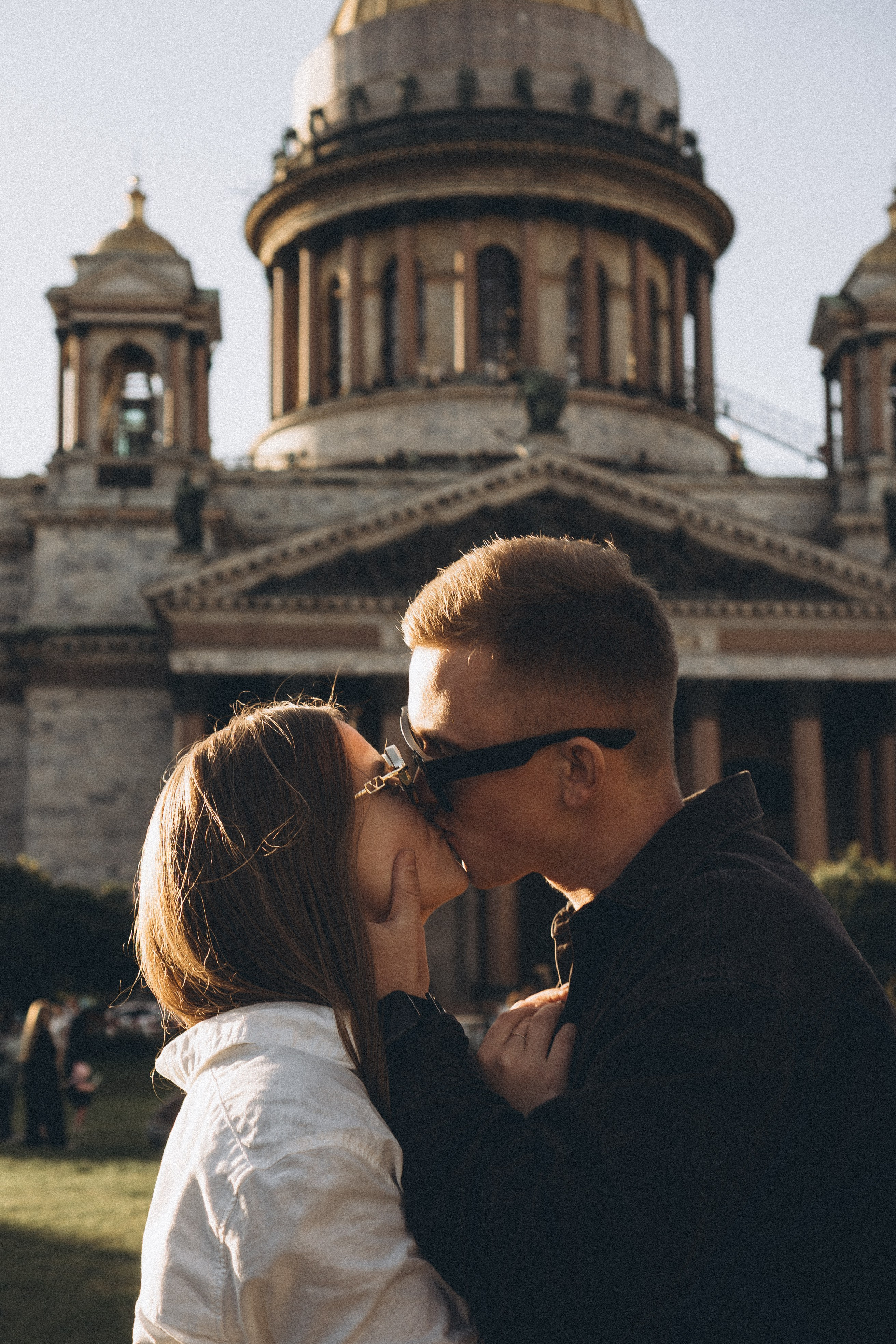 ПРОГУЛКА НА ЗАКАТЕ. Профессиональный фотограф, Санкт-Петербург — Виктория Богомолова